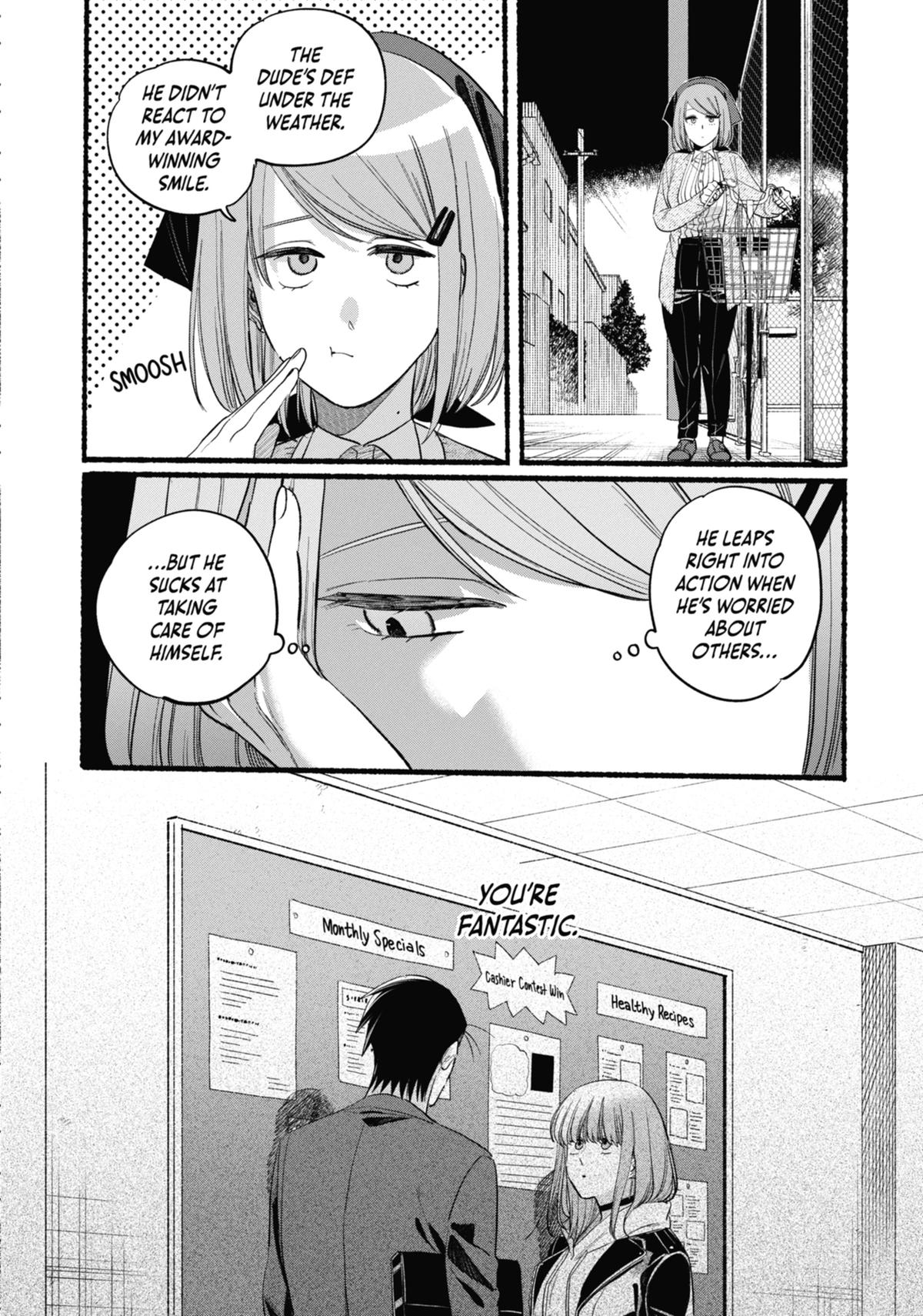 Smoking Behind the Supermarket with You Chapter 39 — page 28