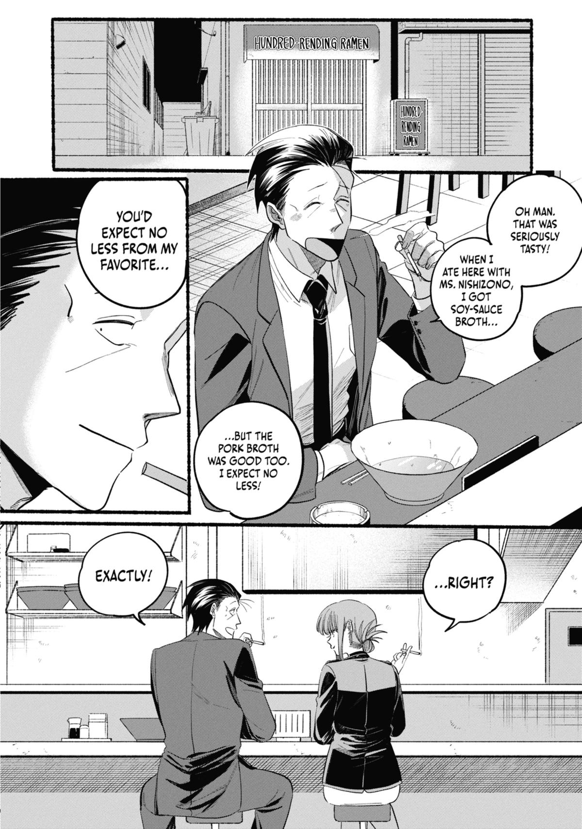 Smoking Behind the Supermarket with You Chapter 39 — page 30