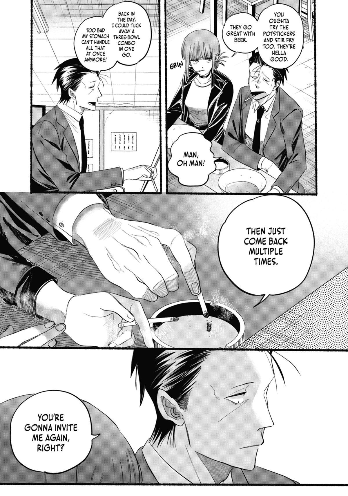 Smoking Behind the Supermarket with You Chapter 39 — page 31