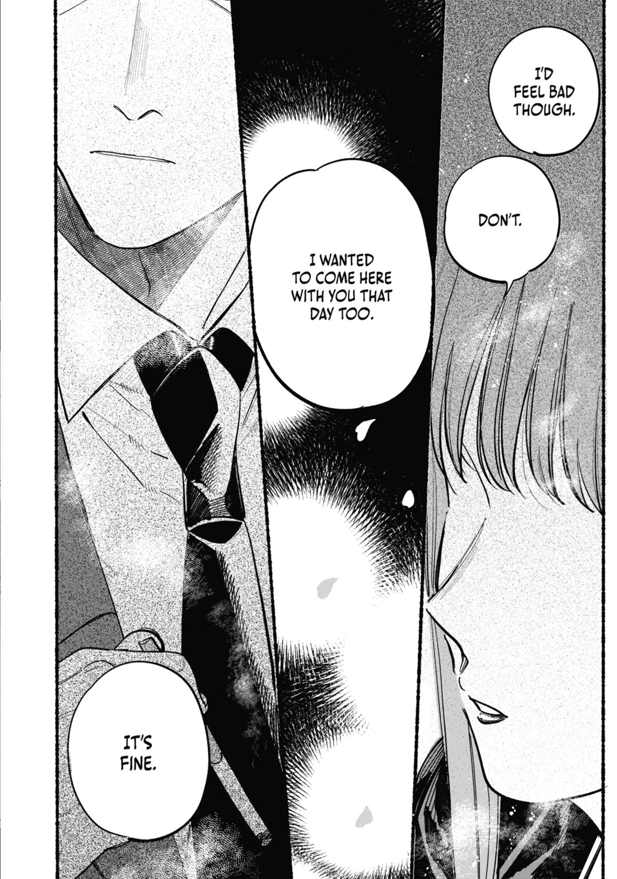 Smoking Behind the Supermarket with You Chapter 39 — page 32