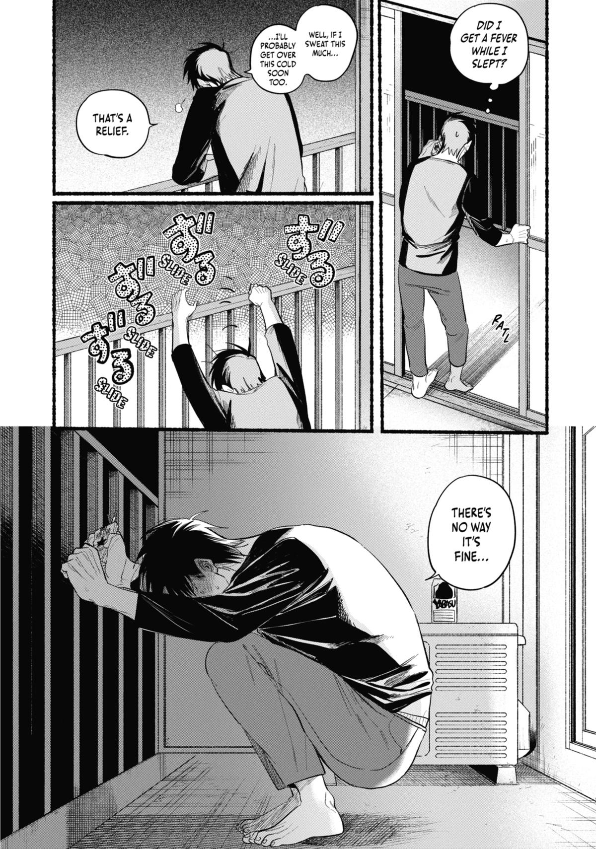Smoking Behind the Supermarket with You Chapter 39 — page 34