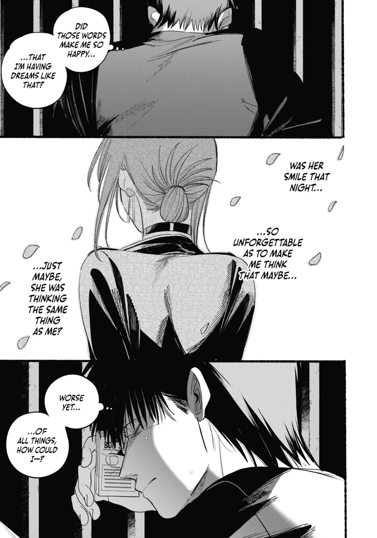 Smoking Behind the Supermarket with You Chapter 39 — page 35