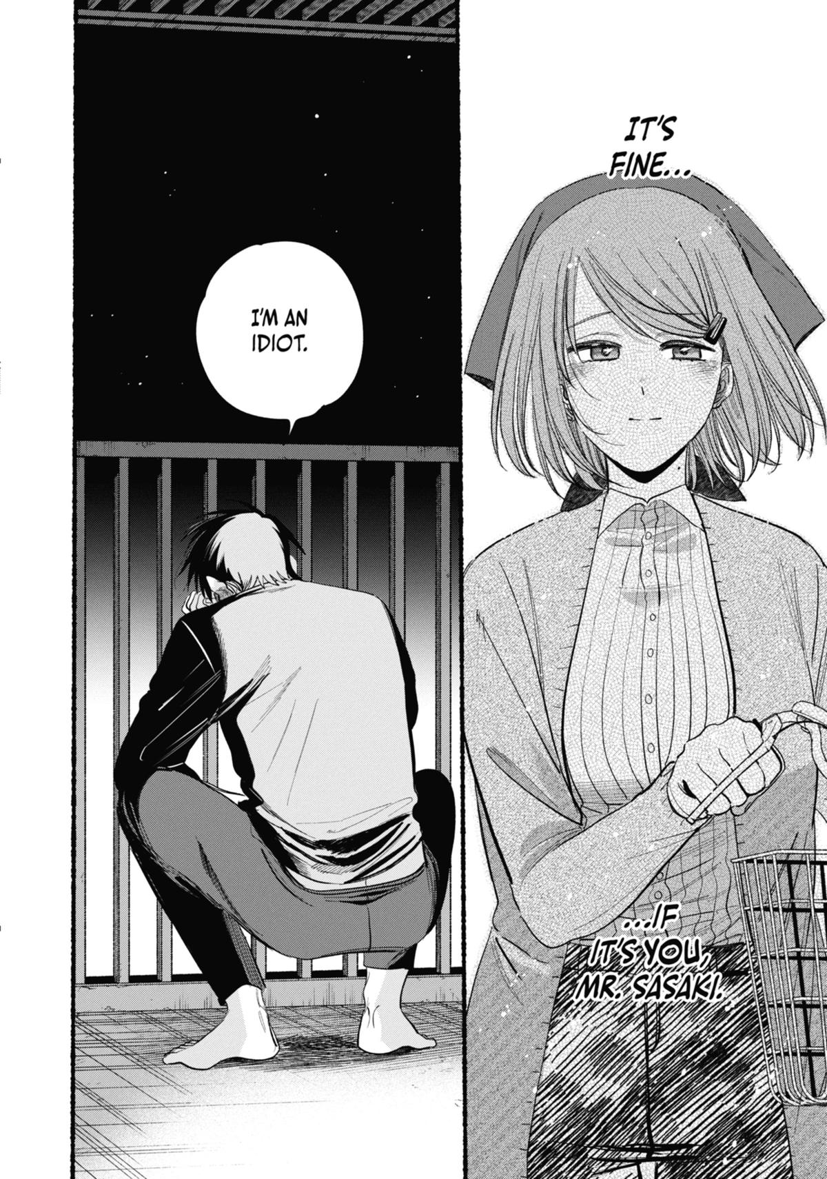 Smoking Behind the Supermarket with You Chapter 39 — page 36