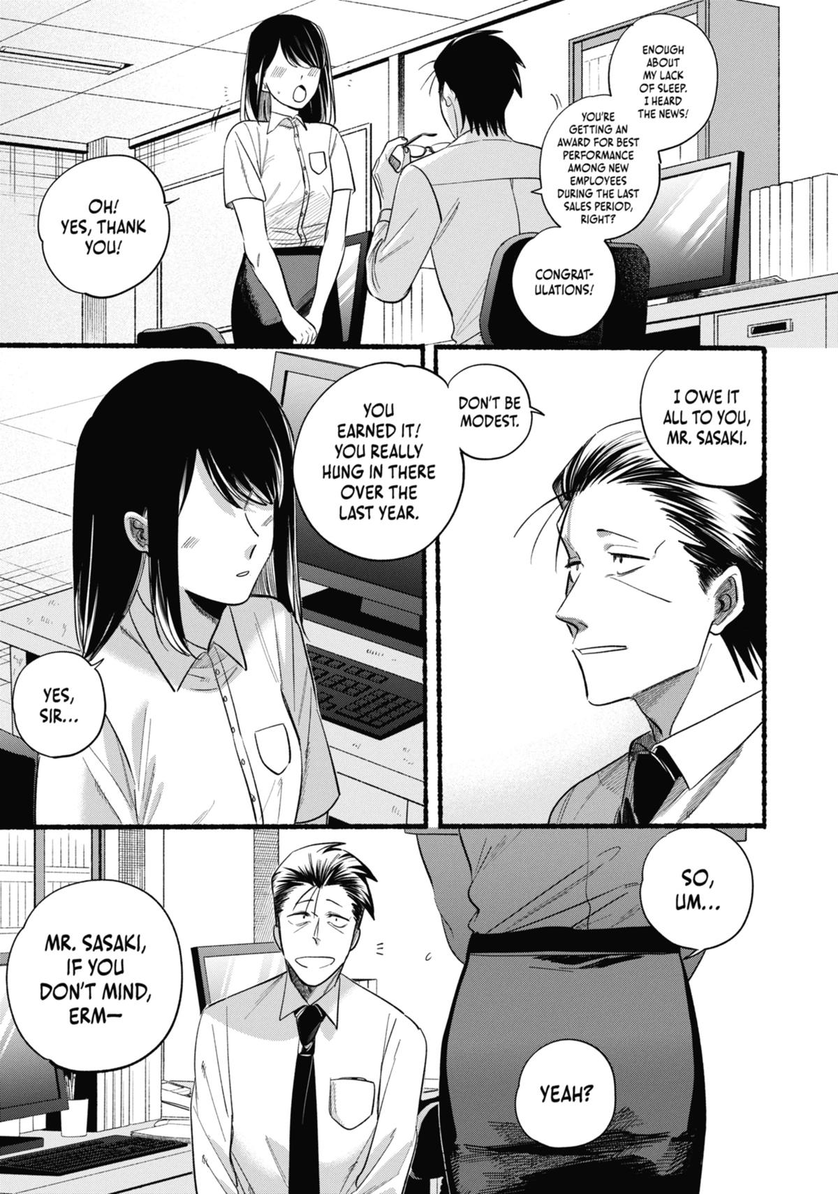 Smoking Behind the Supermarket with You Chapter 40 — page 3
