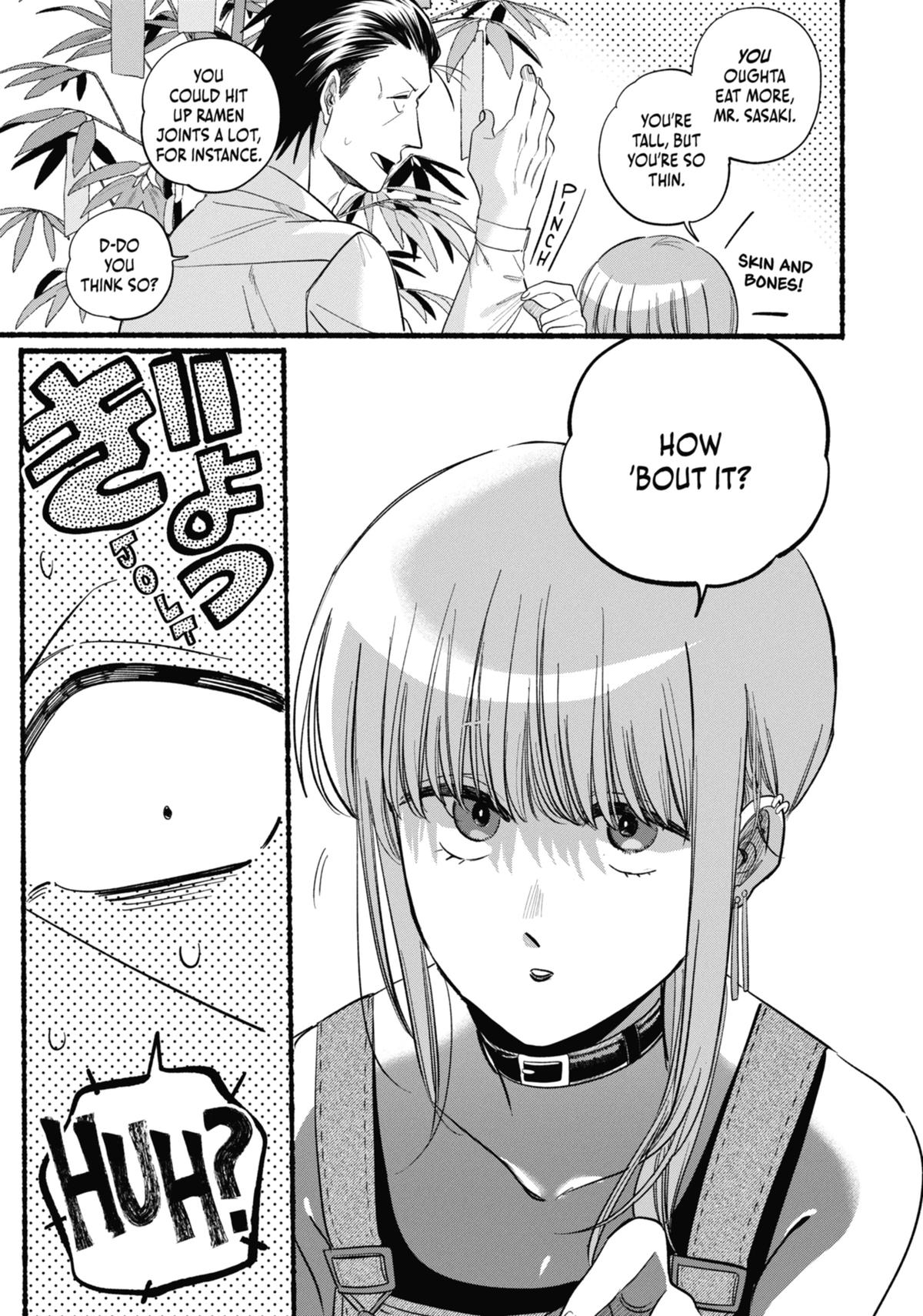 Smoking Behind the Supermarket with You Chapter 40 — page 9
