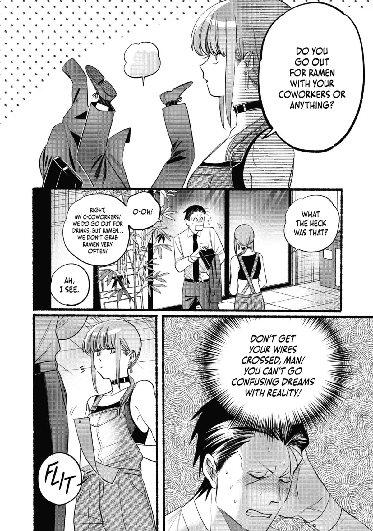 Smoking Behind the Supermarket with You Chapter 40 — page 10