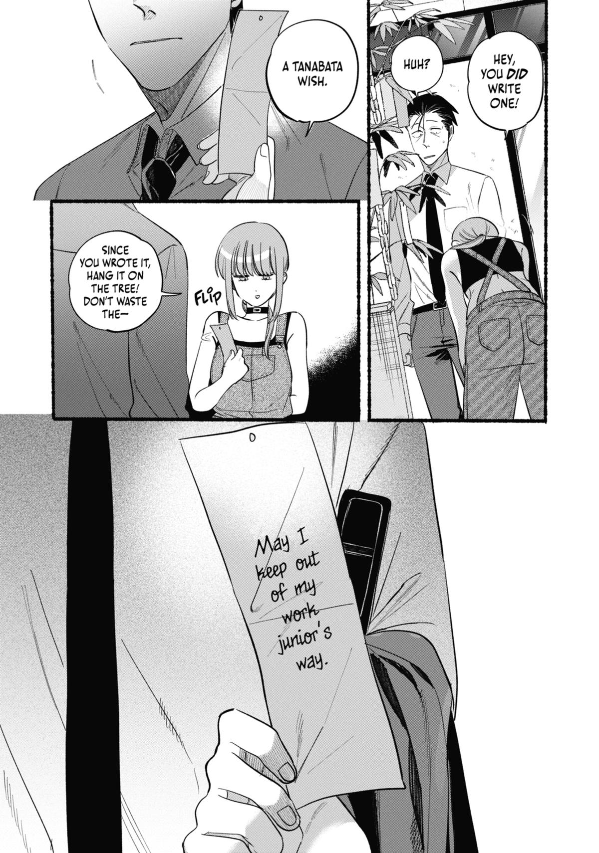 Smoking Behind the Supermarket with You Chapter 40 — page 11