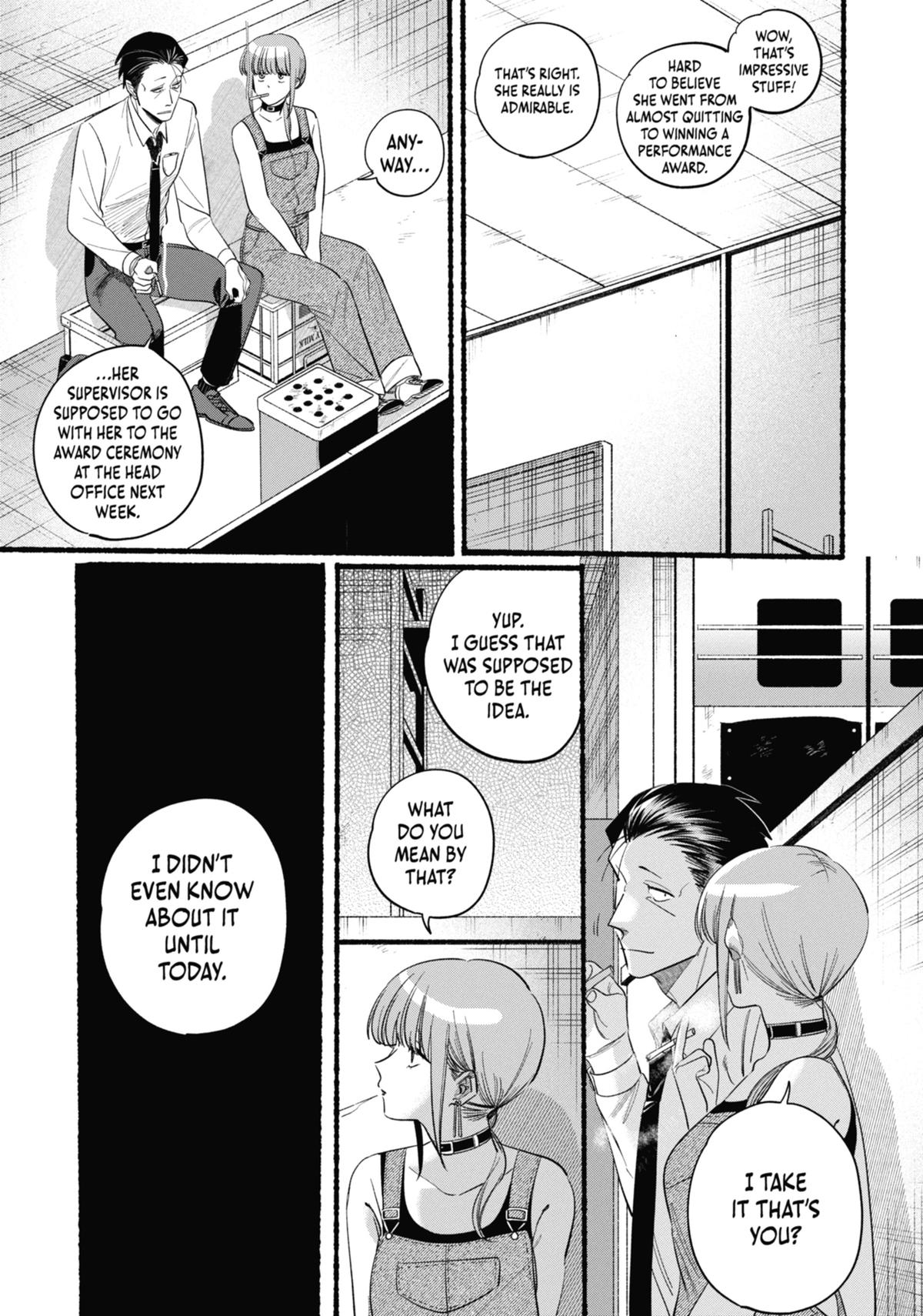 Smoking Behind the Supermarket with You Chapter 40 — page 13