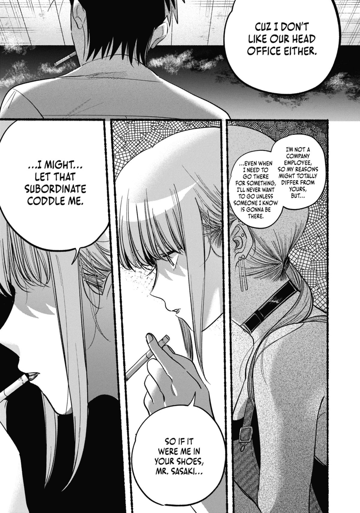 Smoking Behind the Supermarket with You Chapter 40 — page 17