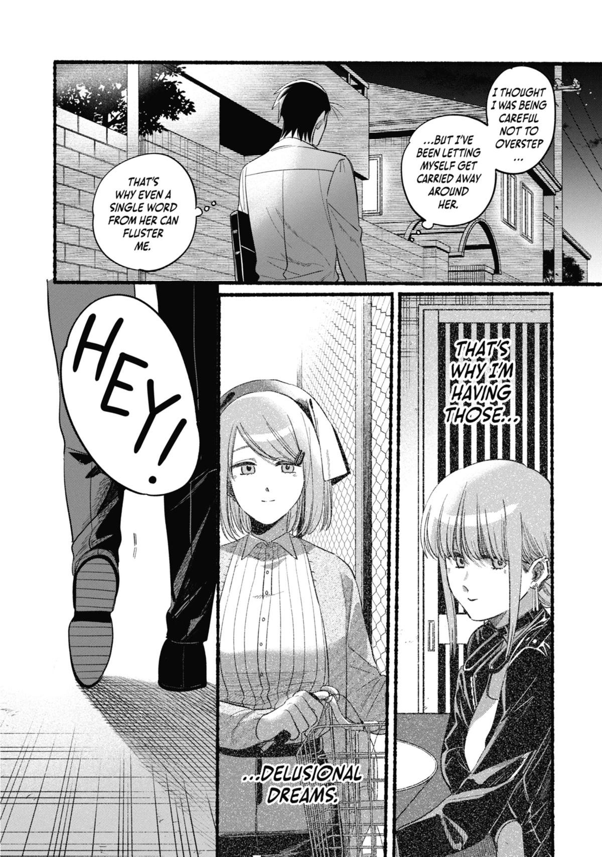 Smoking Behind the Supermarket with You Chapter 40 — page 20