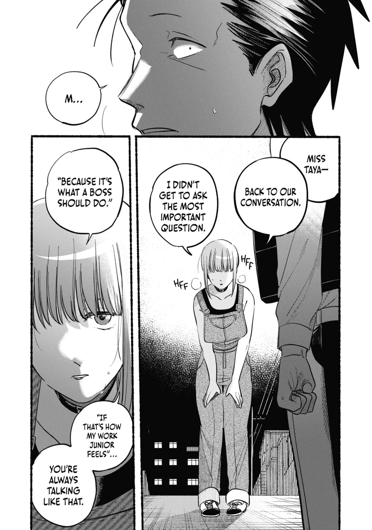 Smoking Behind the Supermarket with You Chapter 40 — page 21