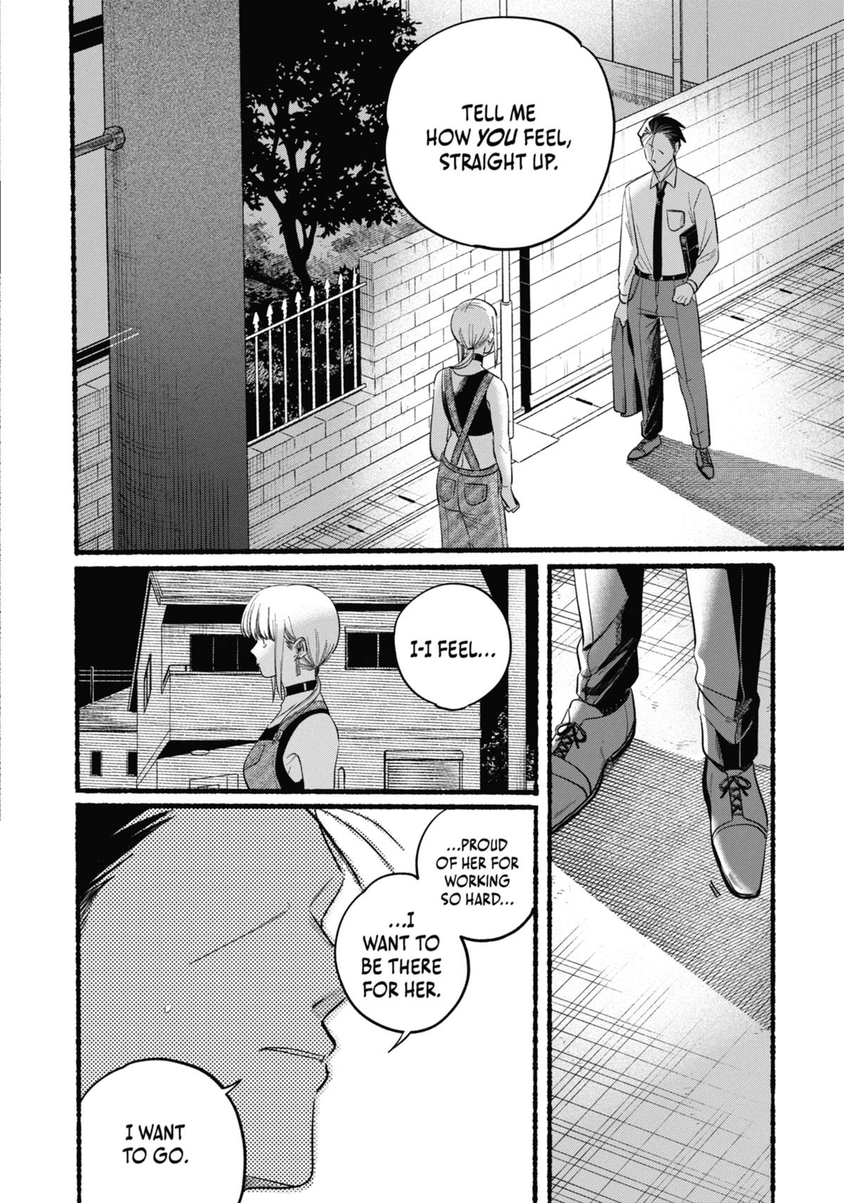 Smoking Behind the Supermarket with You Chapter 40 — page 22