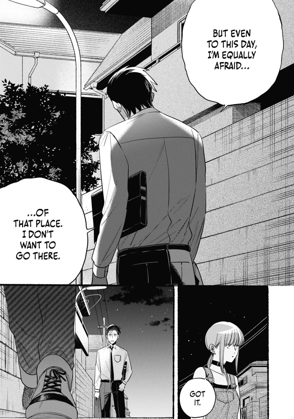Smoking Behind the Supermarket with You Chapter 40 — page 23