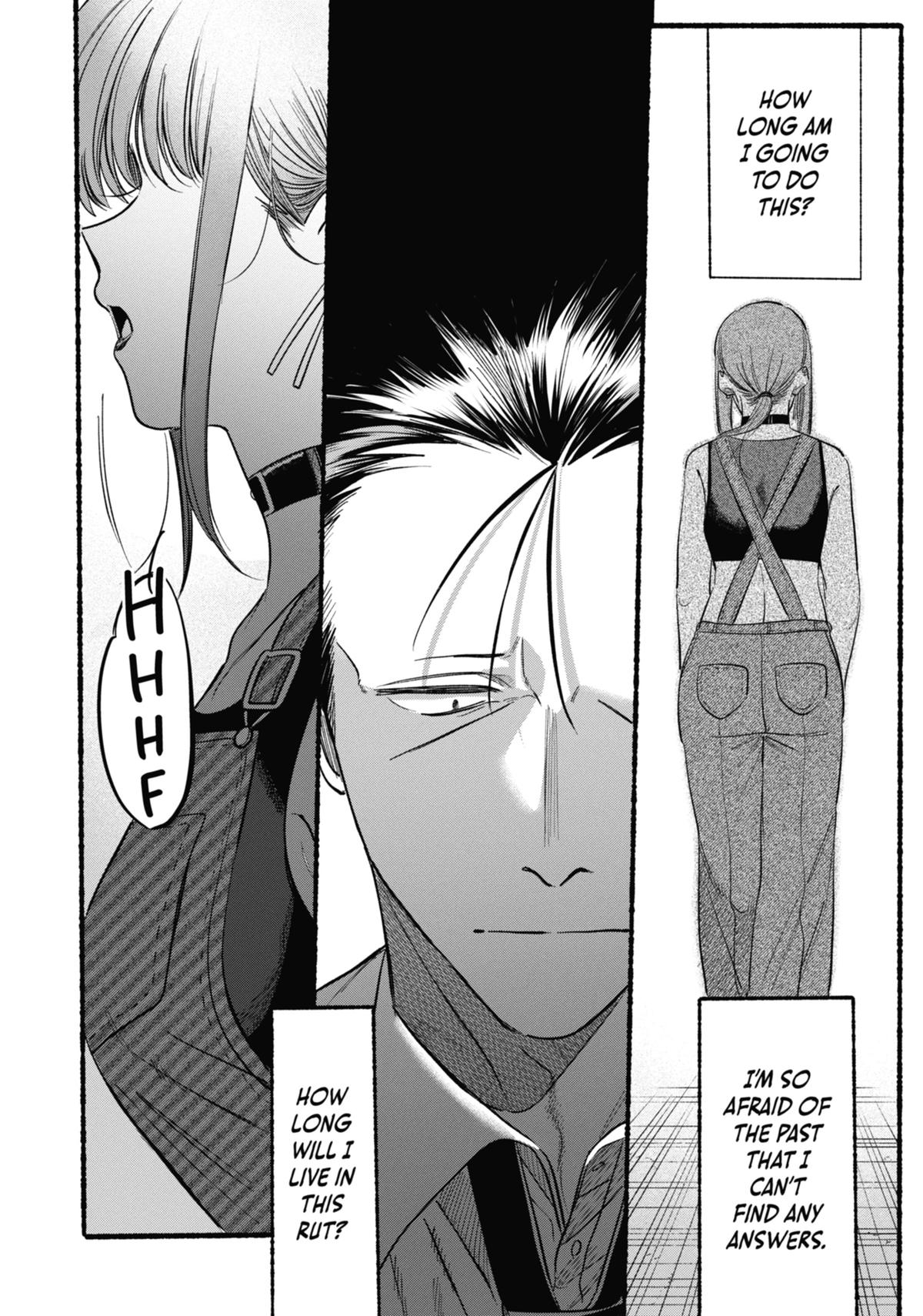 Smoking Behind the Supermarket with You Chapter 40 — page 24