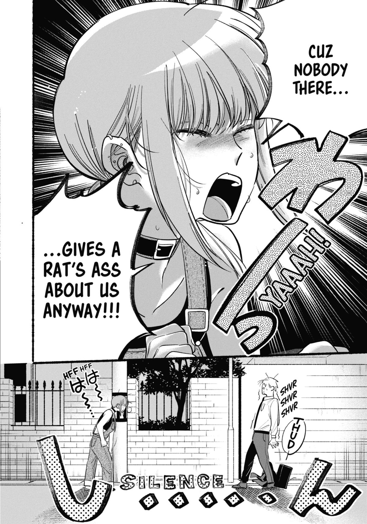Smoking Behind the Supermarket with You Chapter 40 — page 26