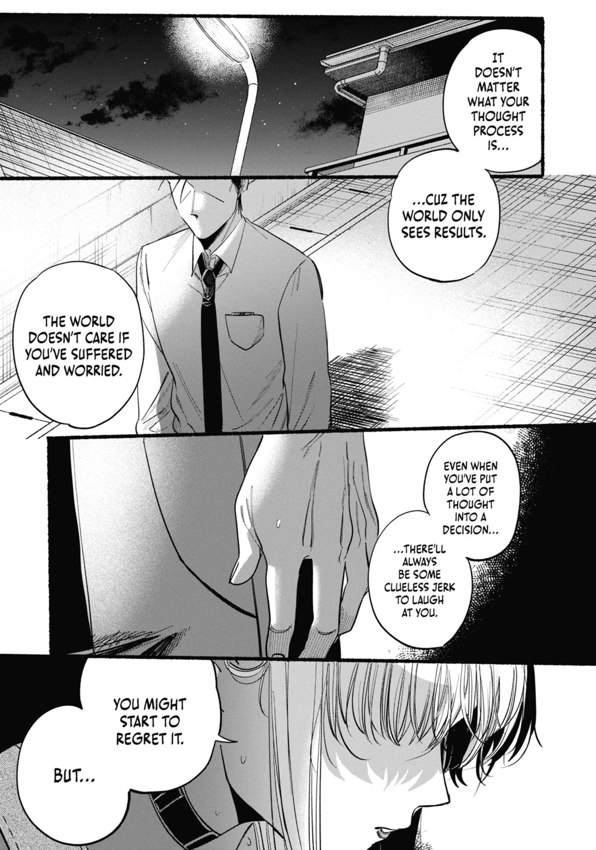 Smoking Behind the Supermarket with You Chapter 40 — page 27