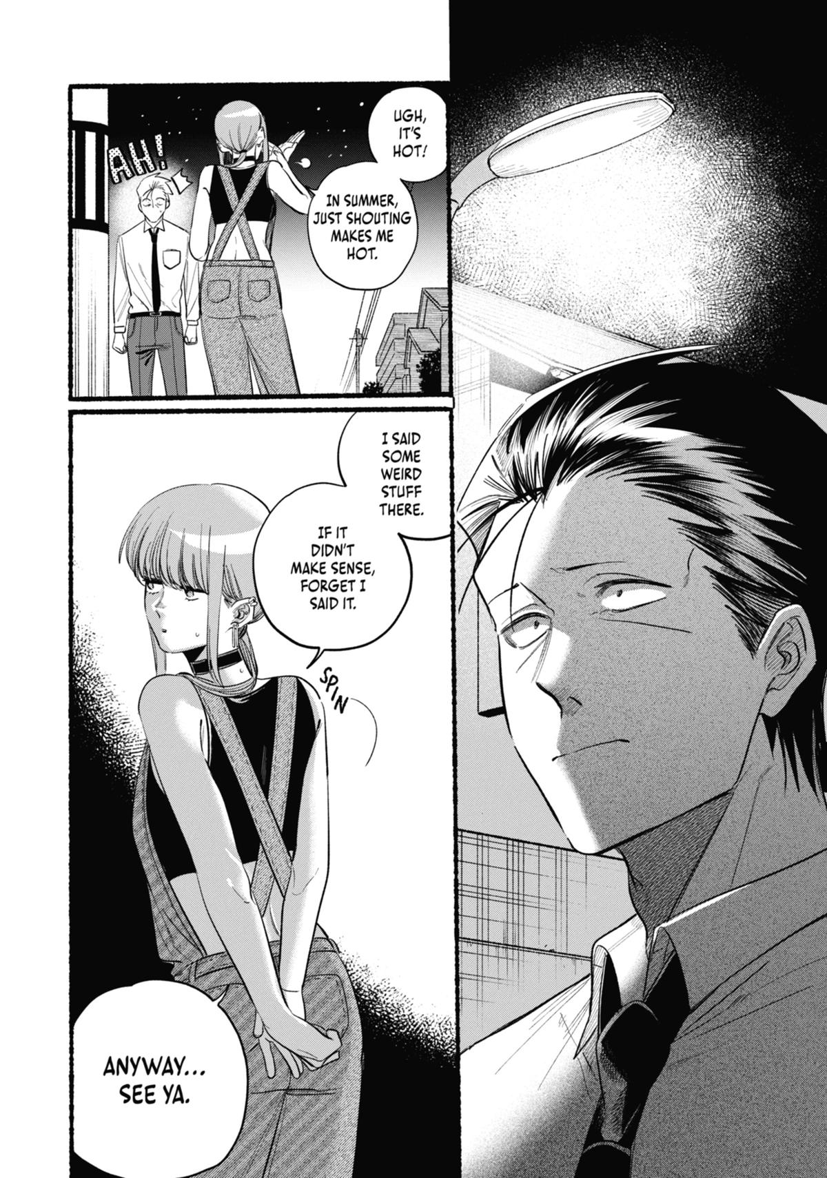 Smoking Behind the Supermarket with You Chapter 40 — page 29
