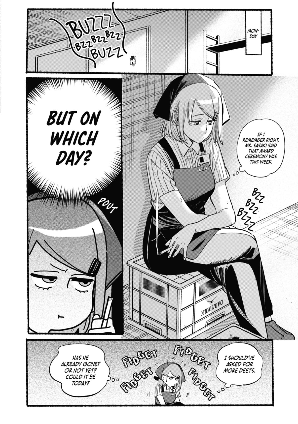 Smoking Behind the Supermarket with You Chapter 41 — page 2