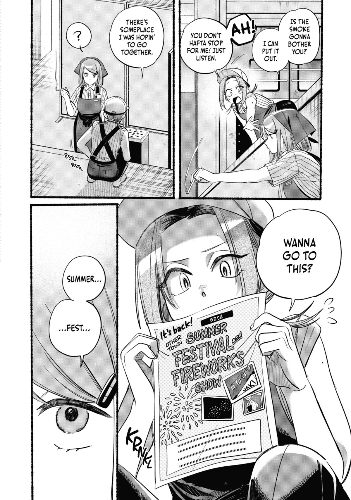 Smoking Behind the Supermarket with You Chapter 41 — page 4