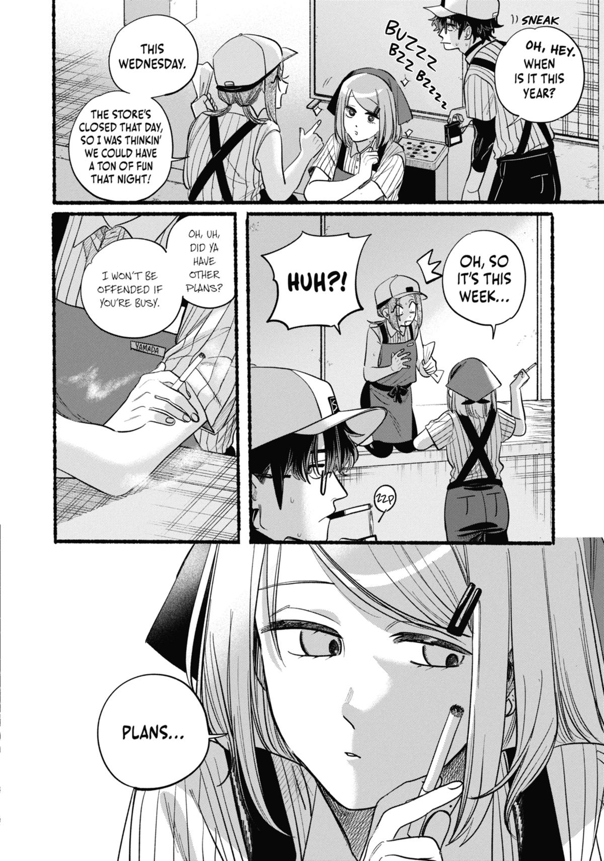 Smoking Behind the Supermarket with You Chapter 41 — page 6