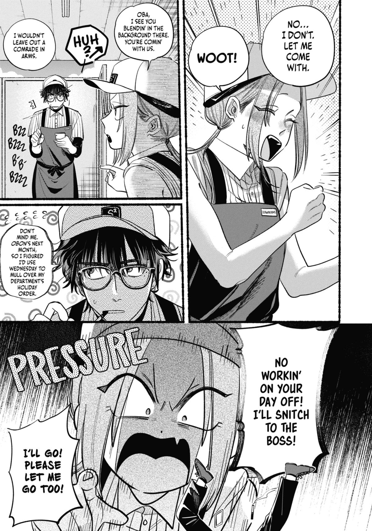 Smoking Behind the Supermarket with You Chapter 41 — page 7