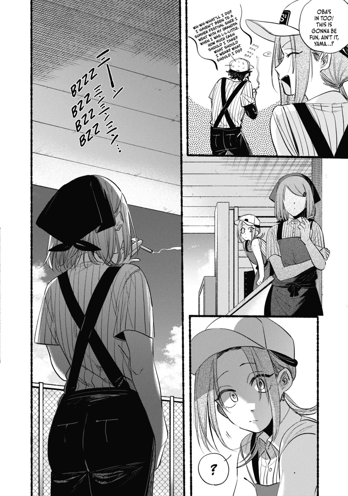 Smoking Behind the Supermarket with You Chapter 41 — page 8