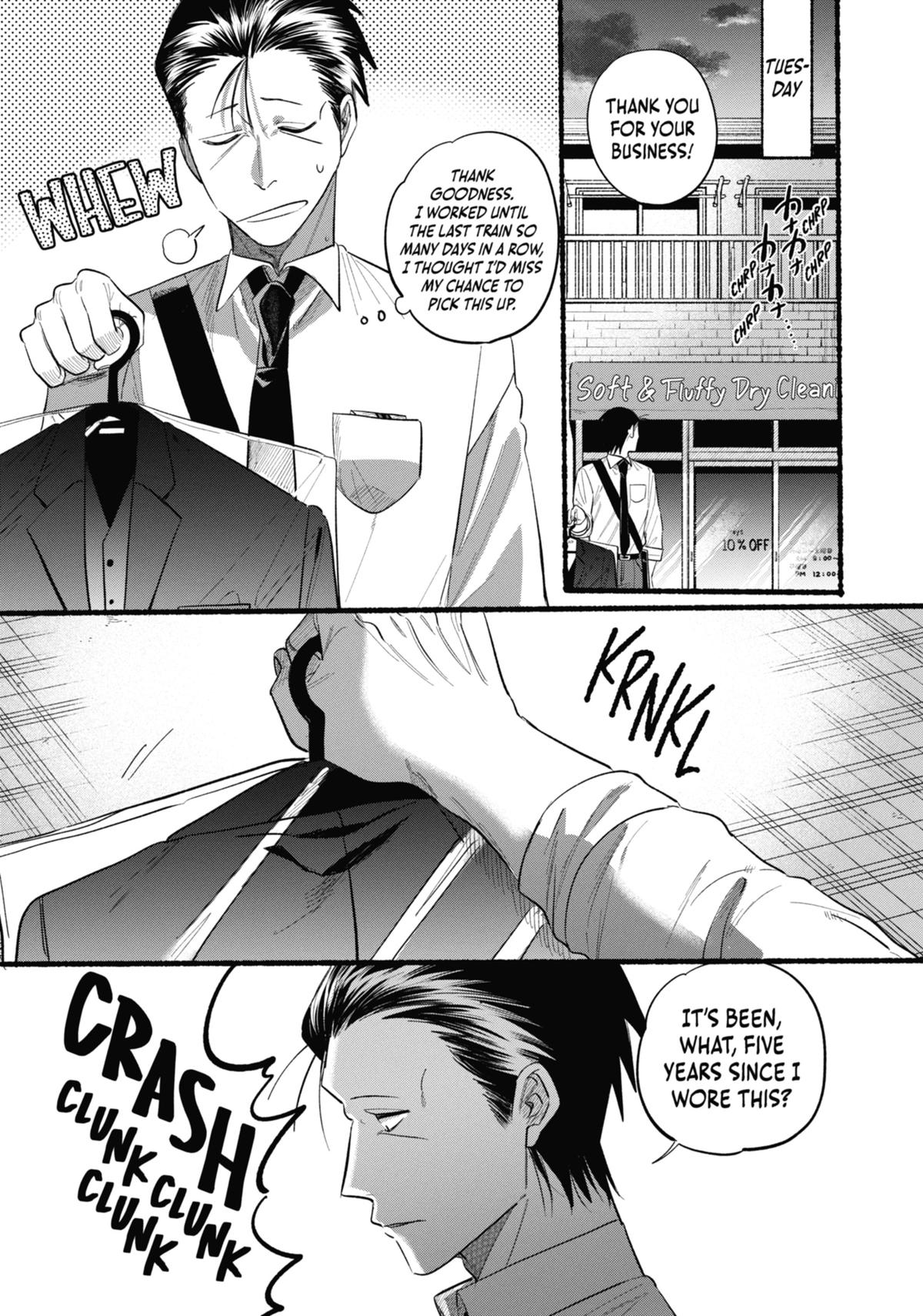 Smoking Behind the Supermarket with You Chapter 41 — page 9