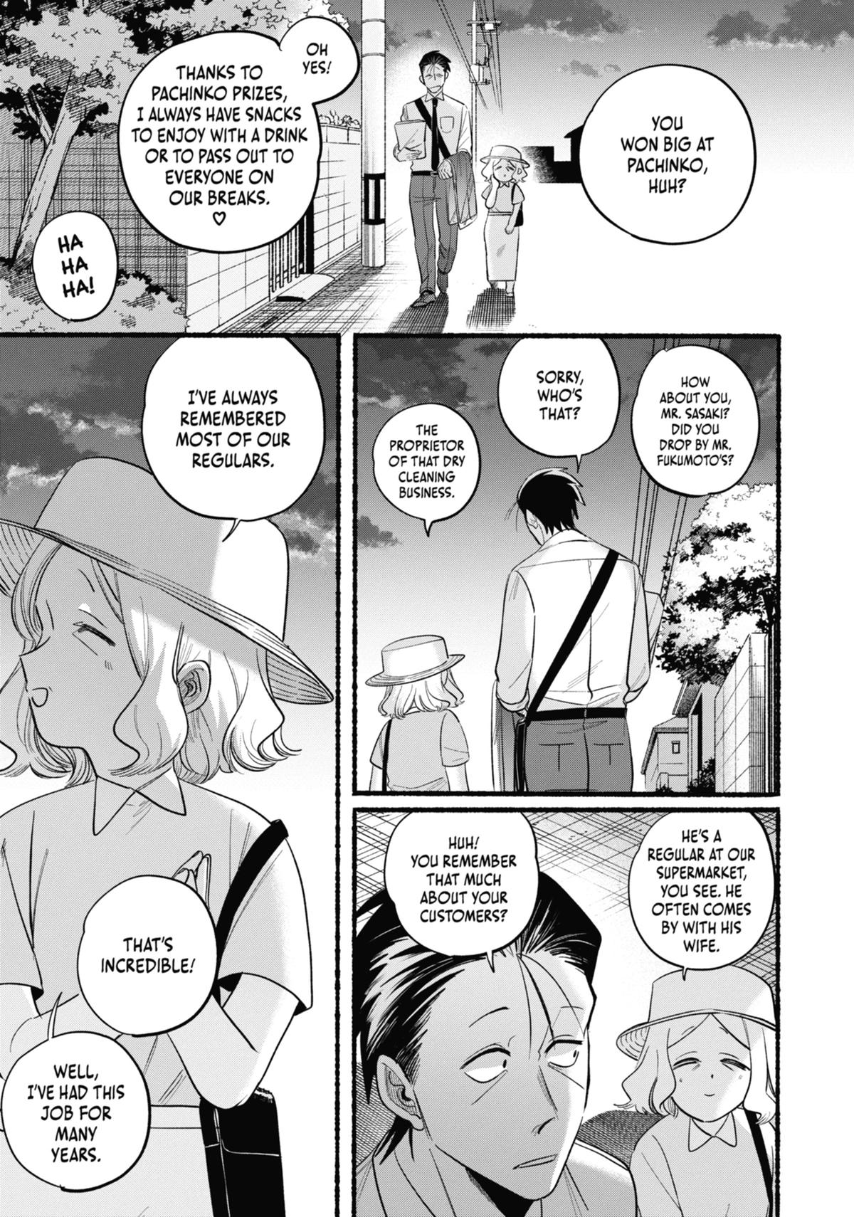 Smoking Behind the Supermarket with You Chapter 41 — page 11
