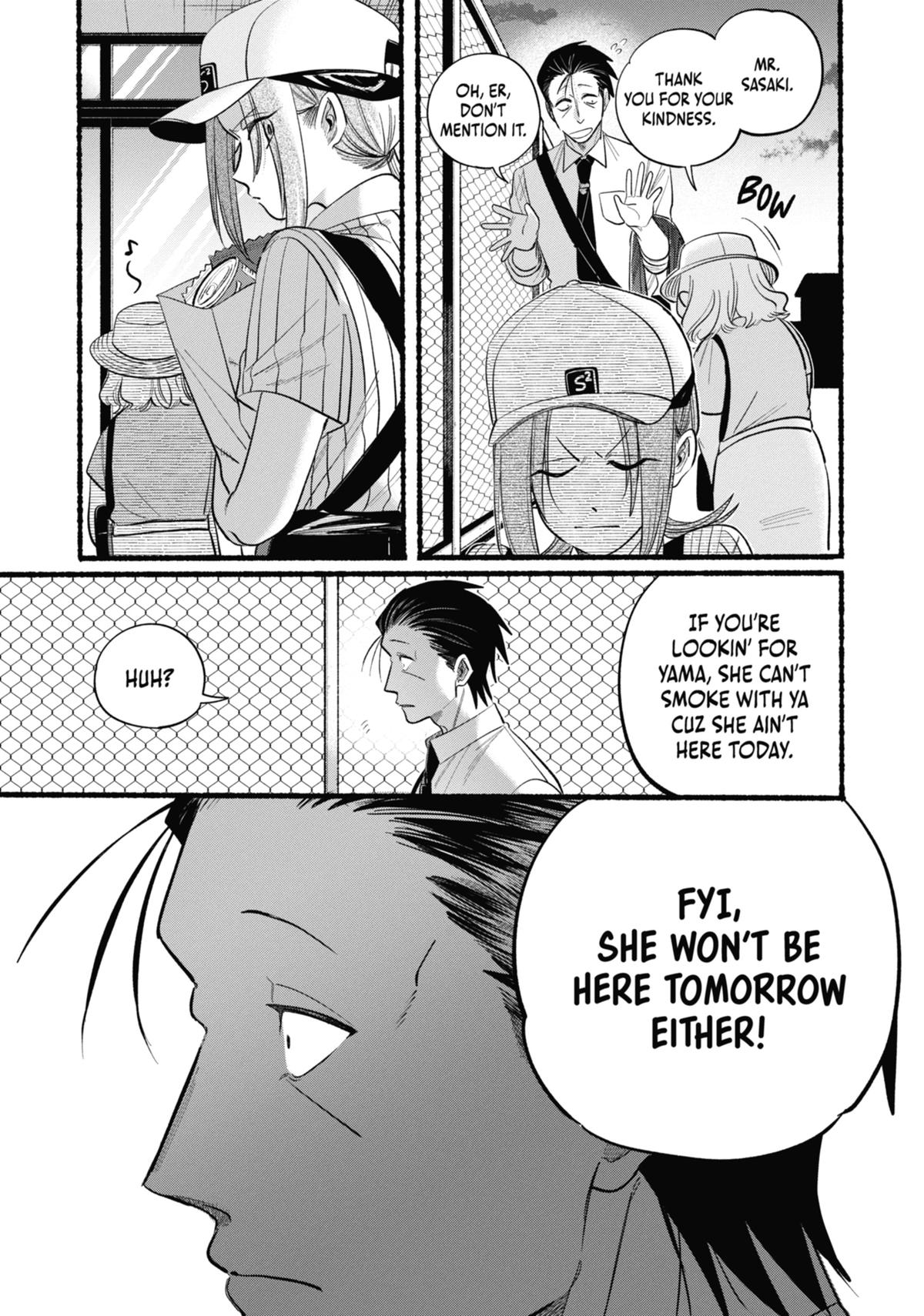 Smoking Behind the Supermarket with You Chapter 41 — page 15