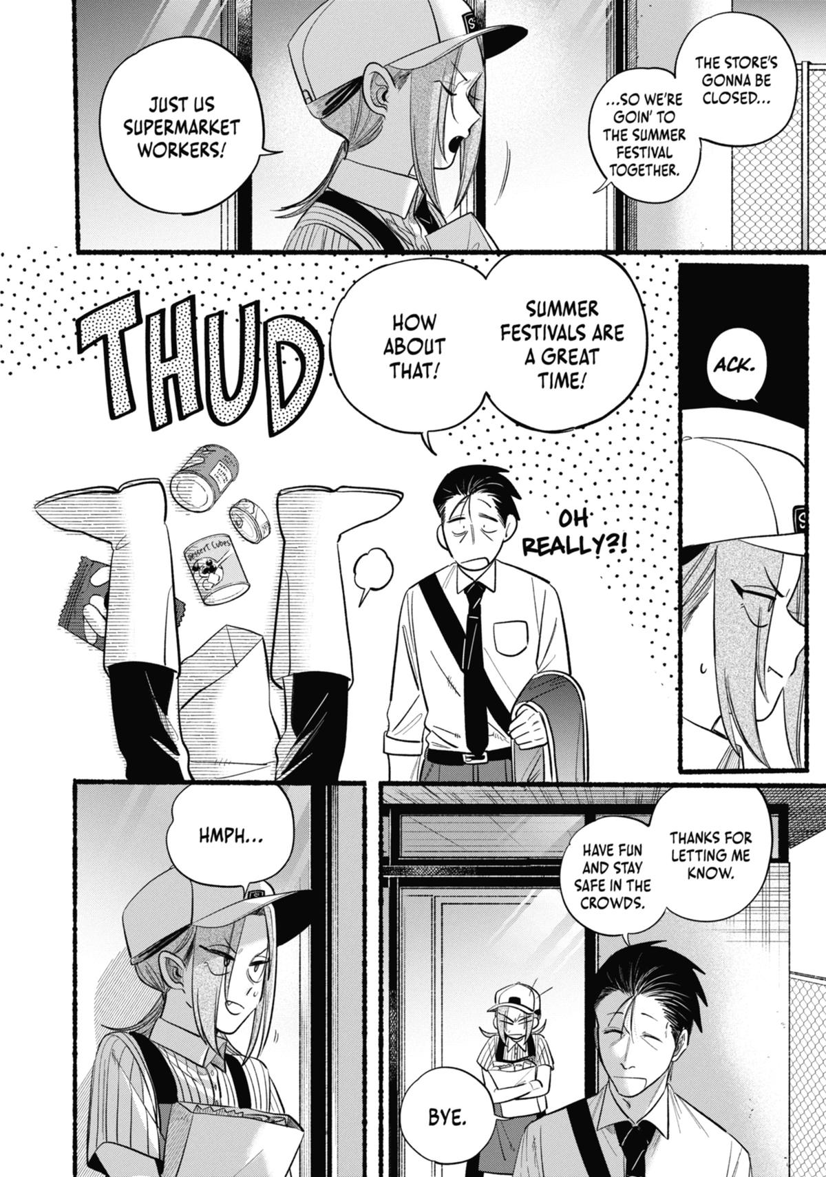Smoking Behind the Supermarket with You Chapter 41 — page 16