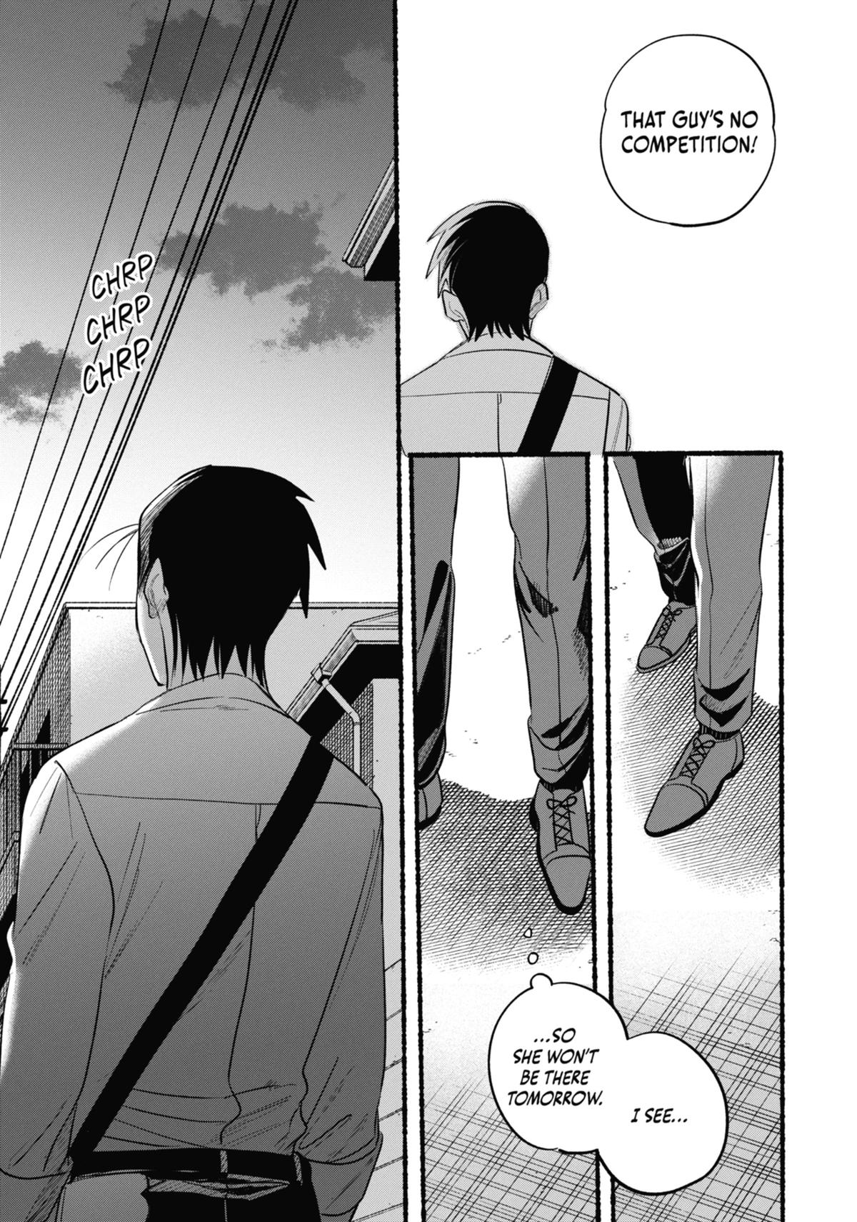 Smoking Behind the Supermarket with You Chapter 41 — page 17