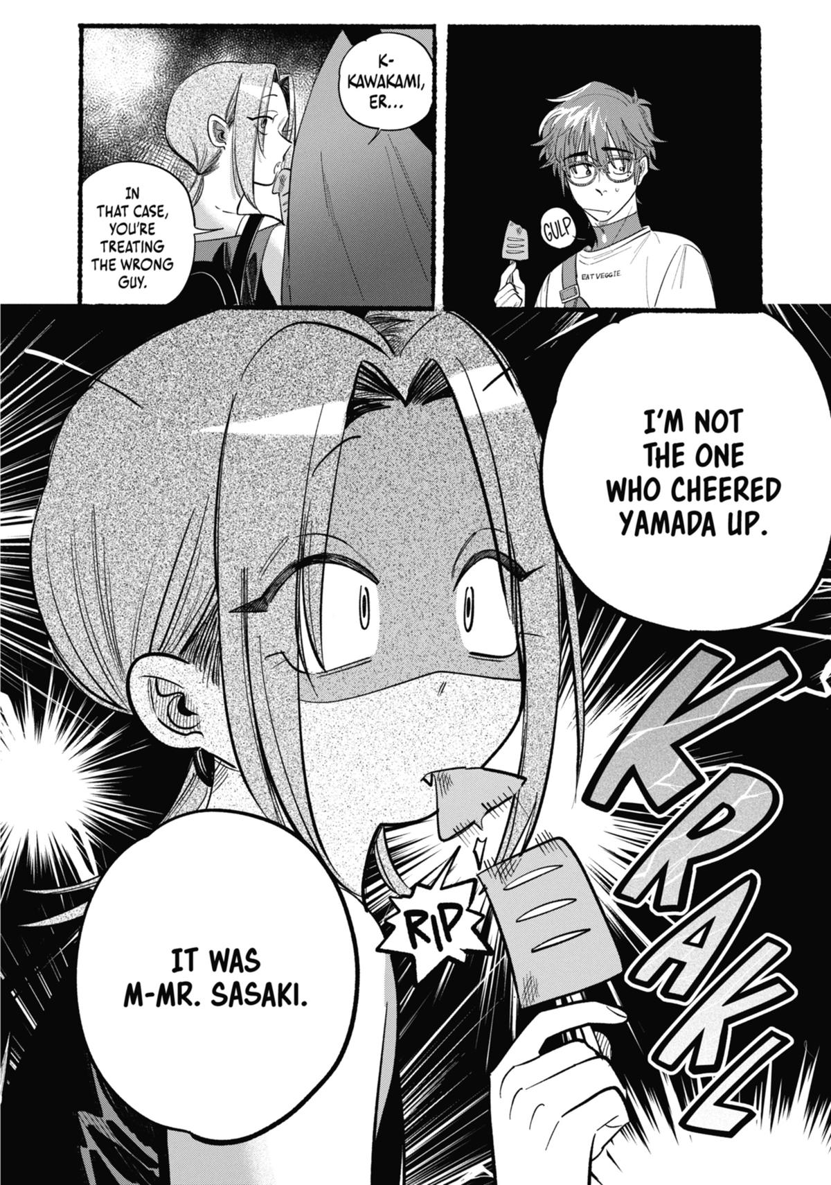 Smoking Behind the Supermarket with You Chapter 41 — page 20