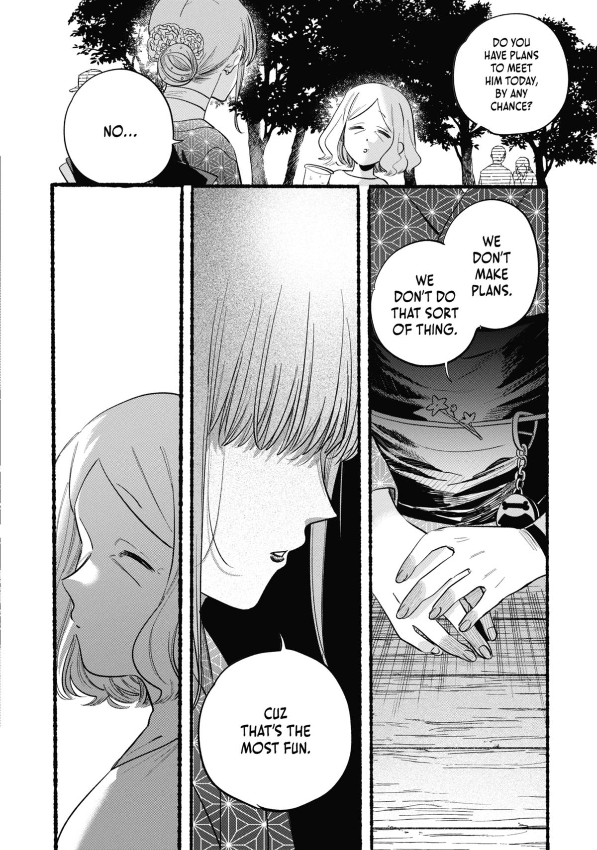 Smoking Behind the Supermarket with You Chapter 41 — page 24