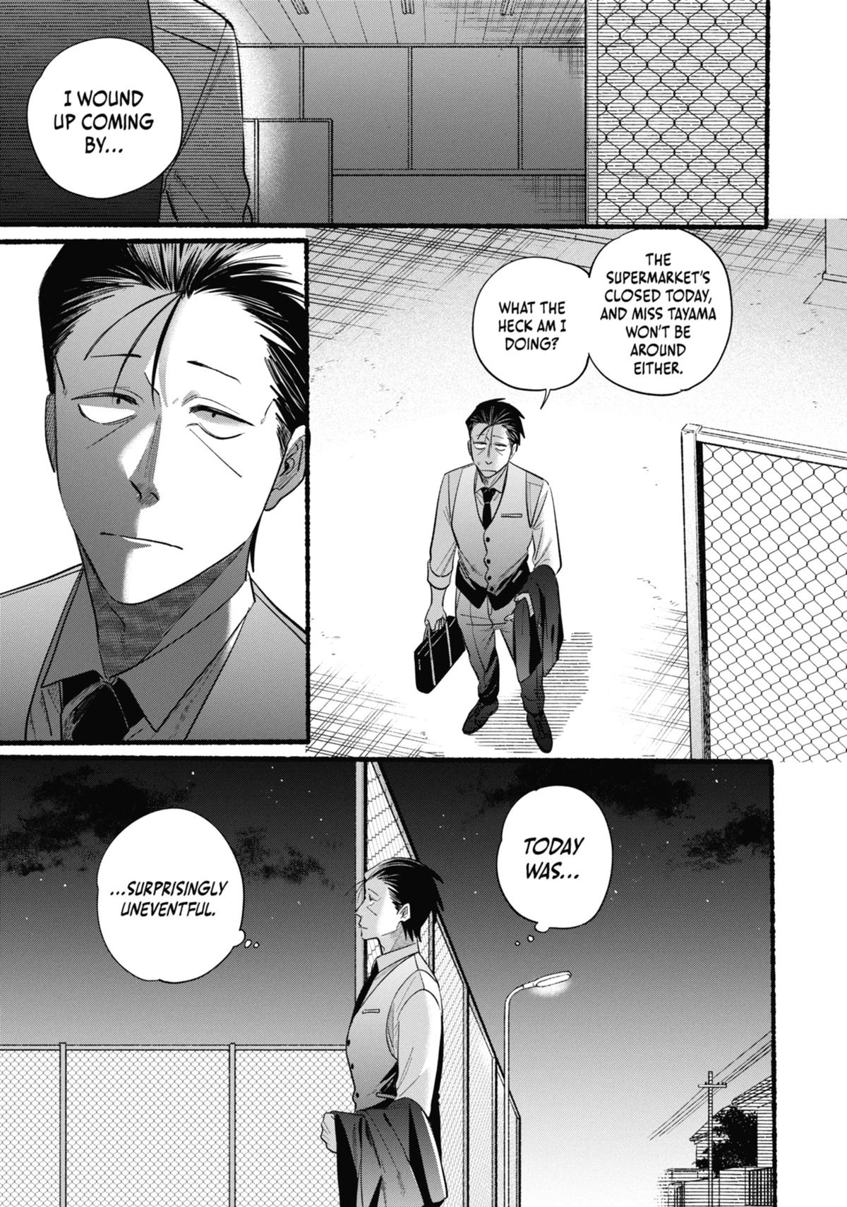 Smoking Behind the Supermarket with You Chapter 41 — page 29