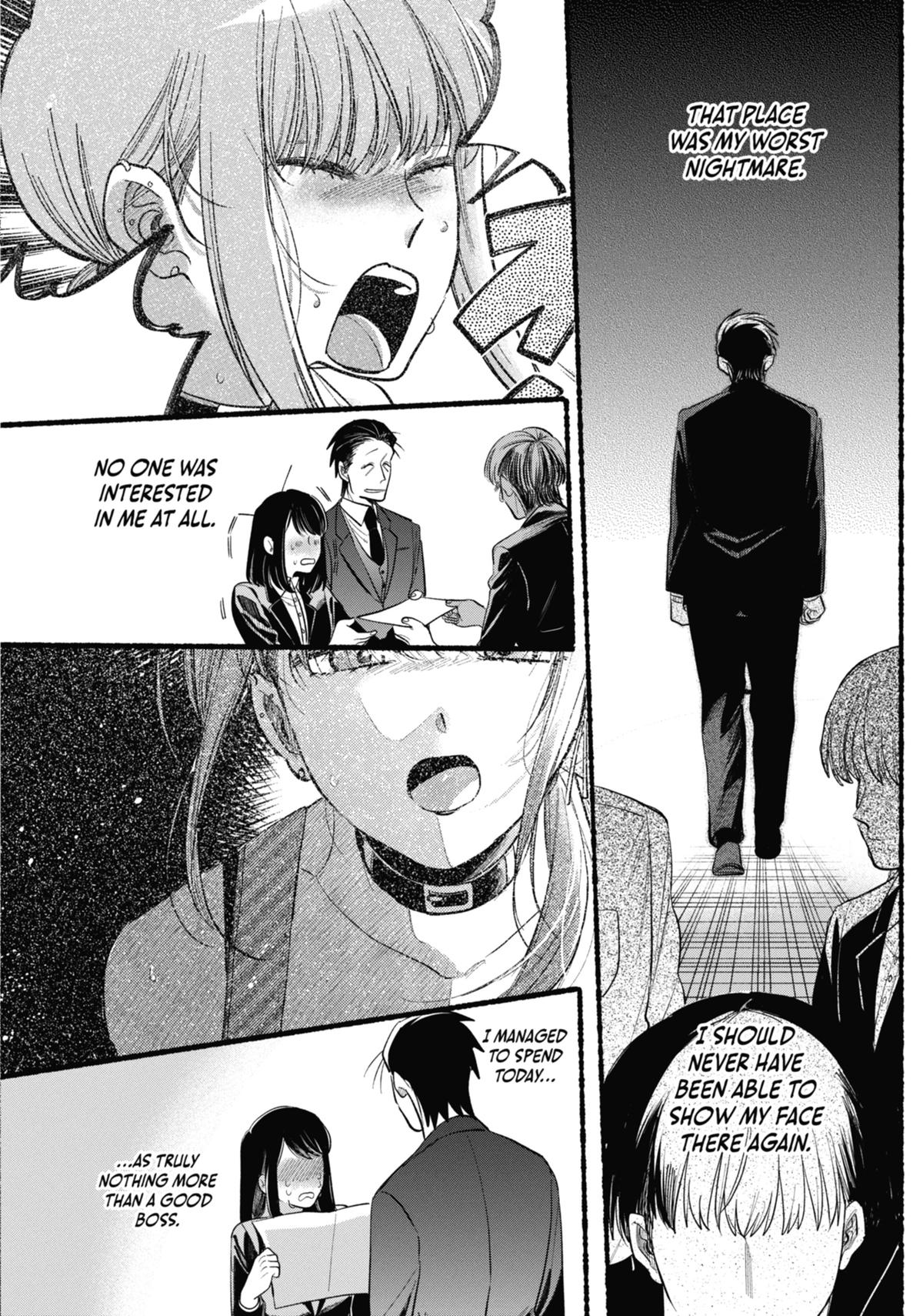 Smoking Behind the Supermarket with You Chapter 41 — page 30
