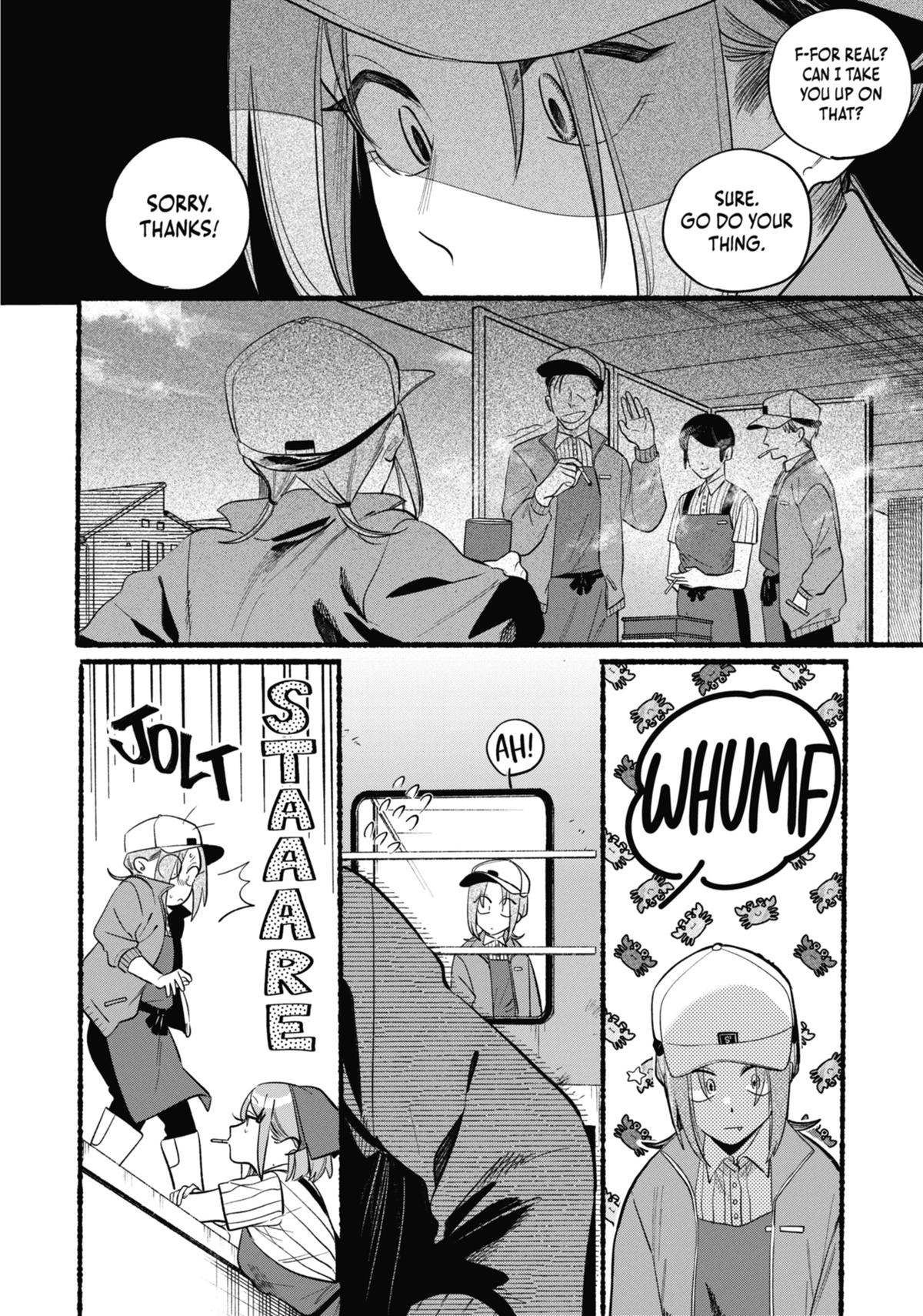 Smoking Behind the Supermarket with You Chapter 42.5 — page 6