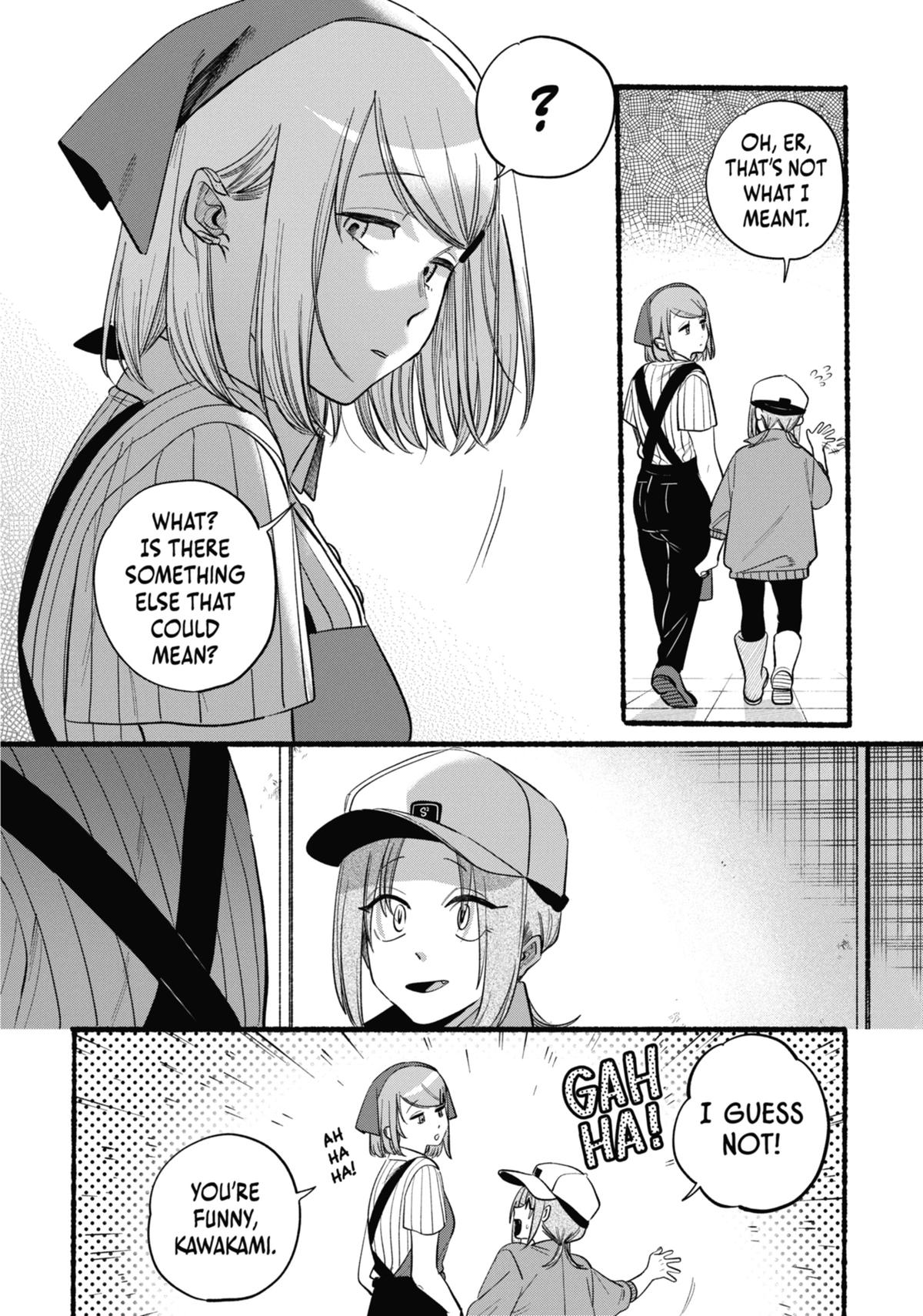 Smoking Behind the Supermarket with You Chapter 42.5 — page 10