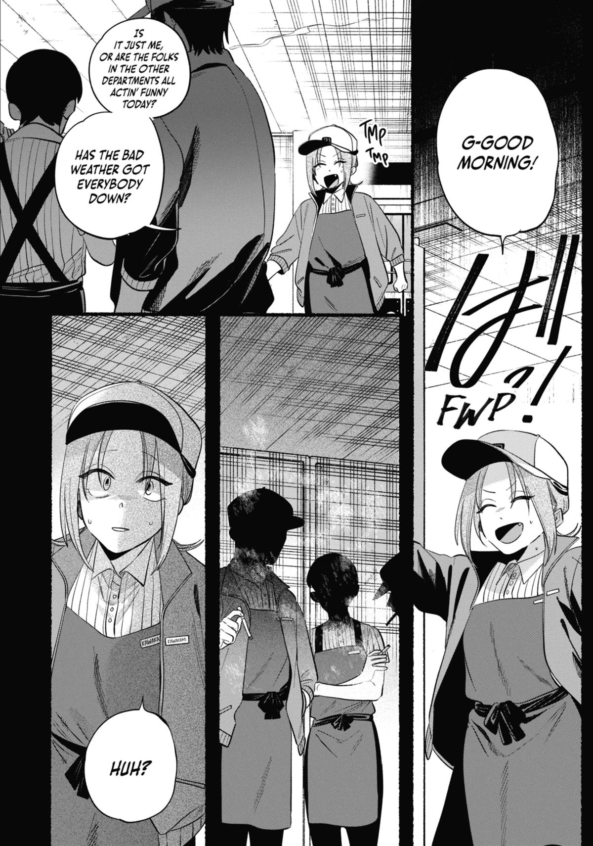 Smoking Behind the Supermarket with You Chapter 42.5 — page 16