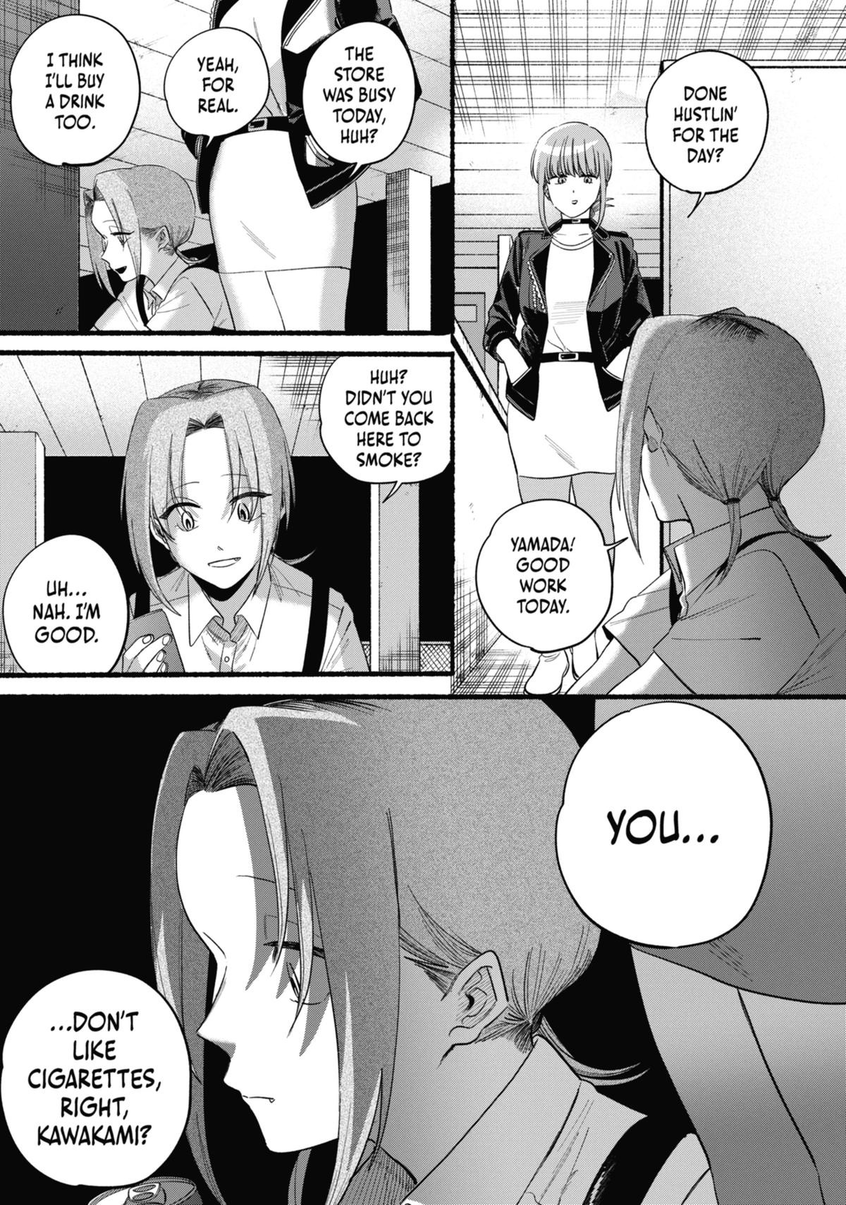 Smoking Behind the Supermarket with You Chapter 42.5 — page 21