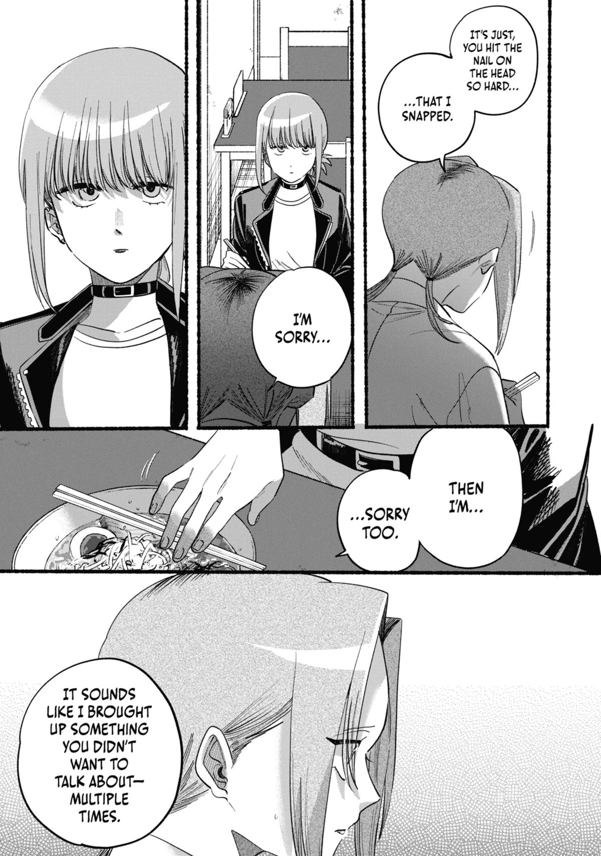 Smoking Behind the Supermarket with You Chapter 42.5 — page 27
