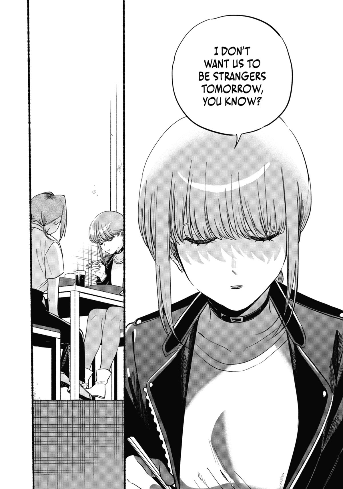 Smoking Behind the Supermarket with You Chapter 42.5 — page 29