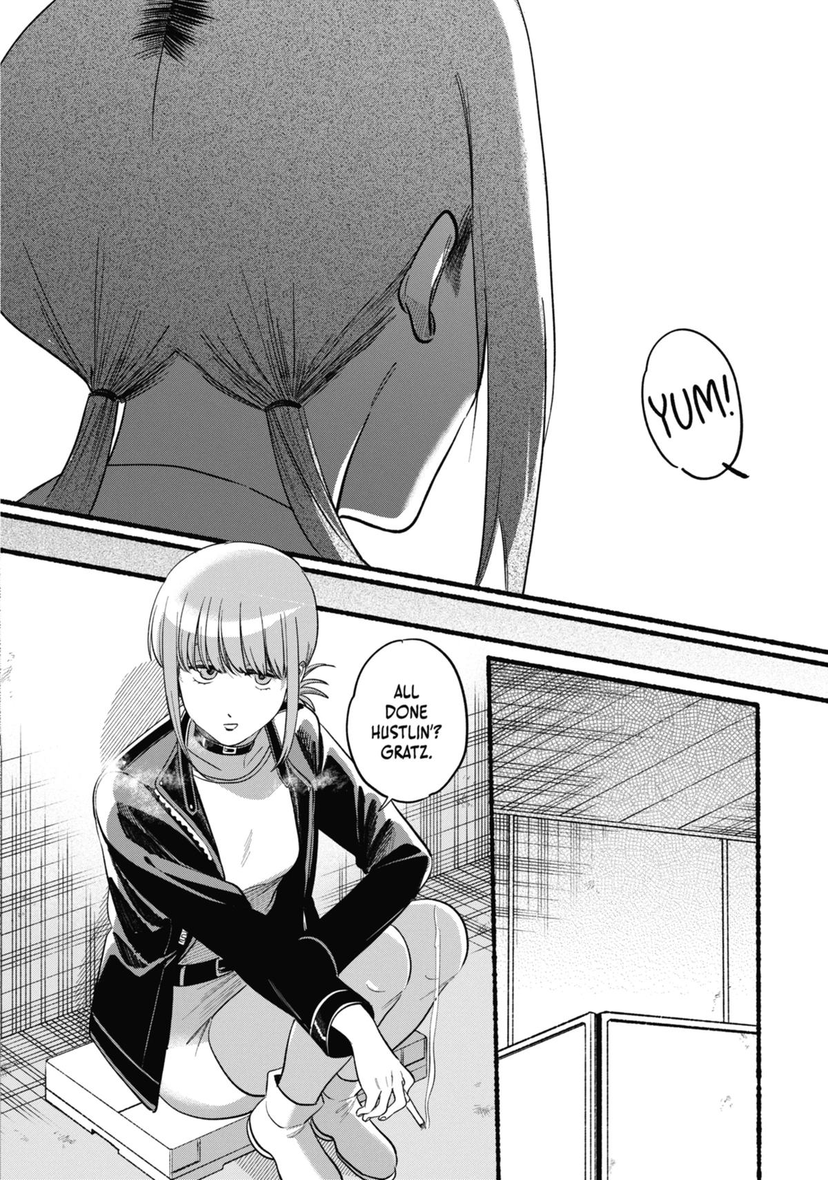 Smoking Behind the Supermarket with You Chapter 42.5 — page 30