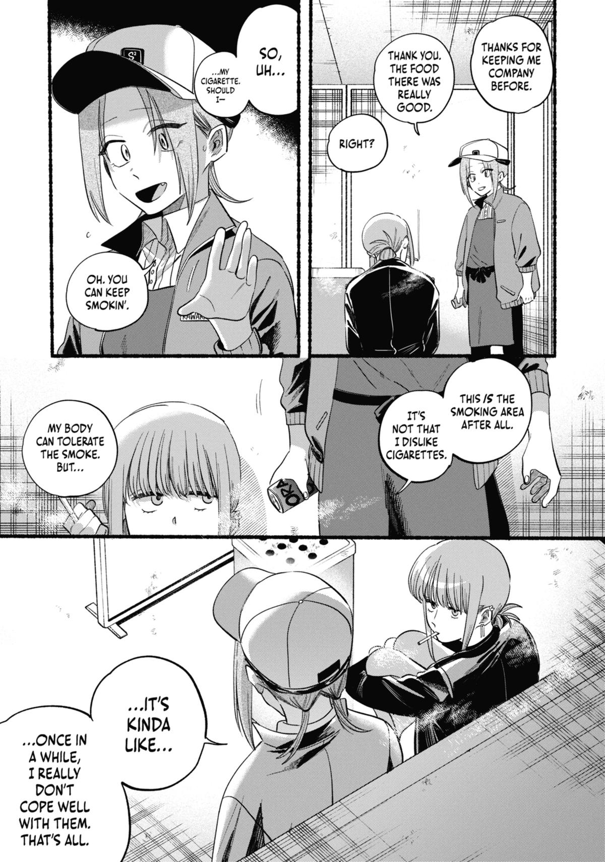 Smoking Behind the Supermarket with You Chapter 42.5 — page 31