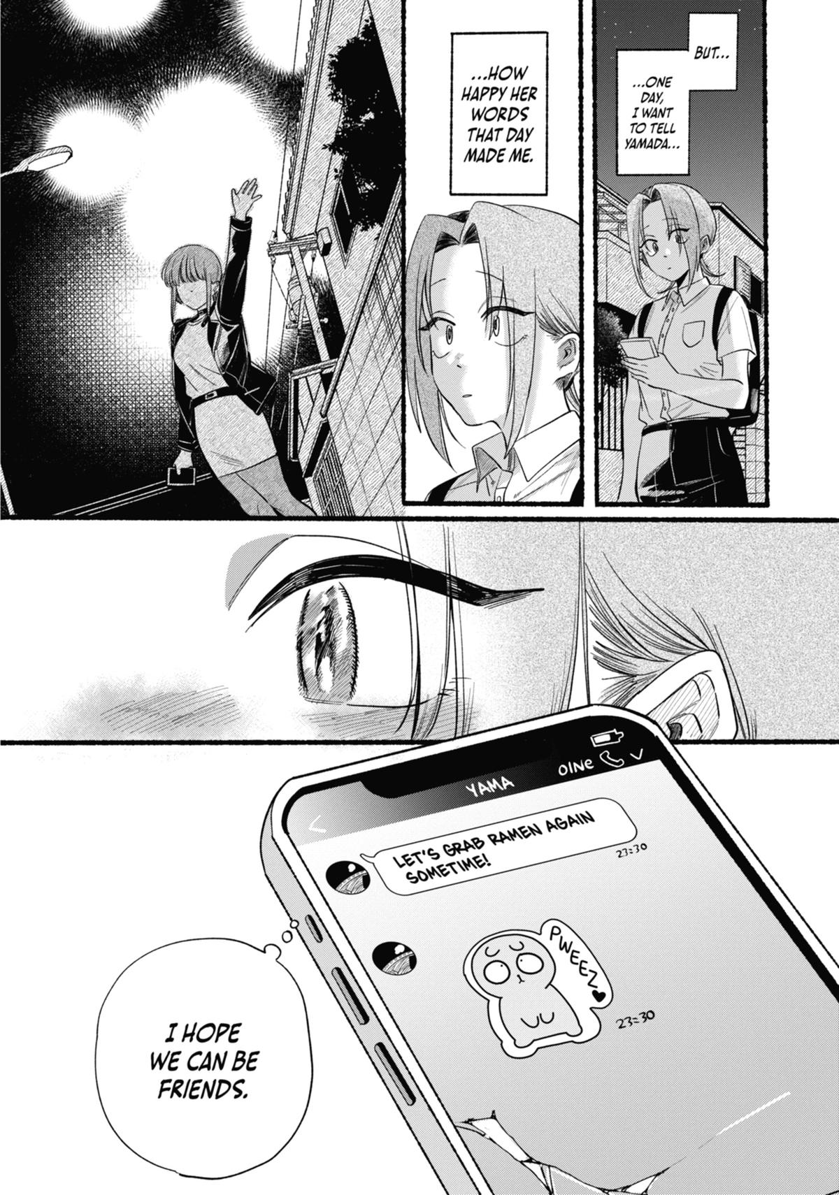 Smoking Behind the Supermarket with You Chapter 42.5 — page 36