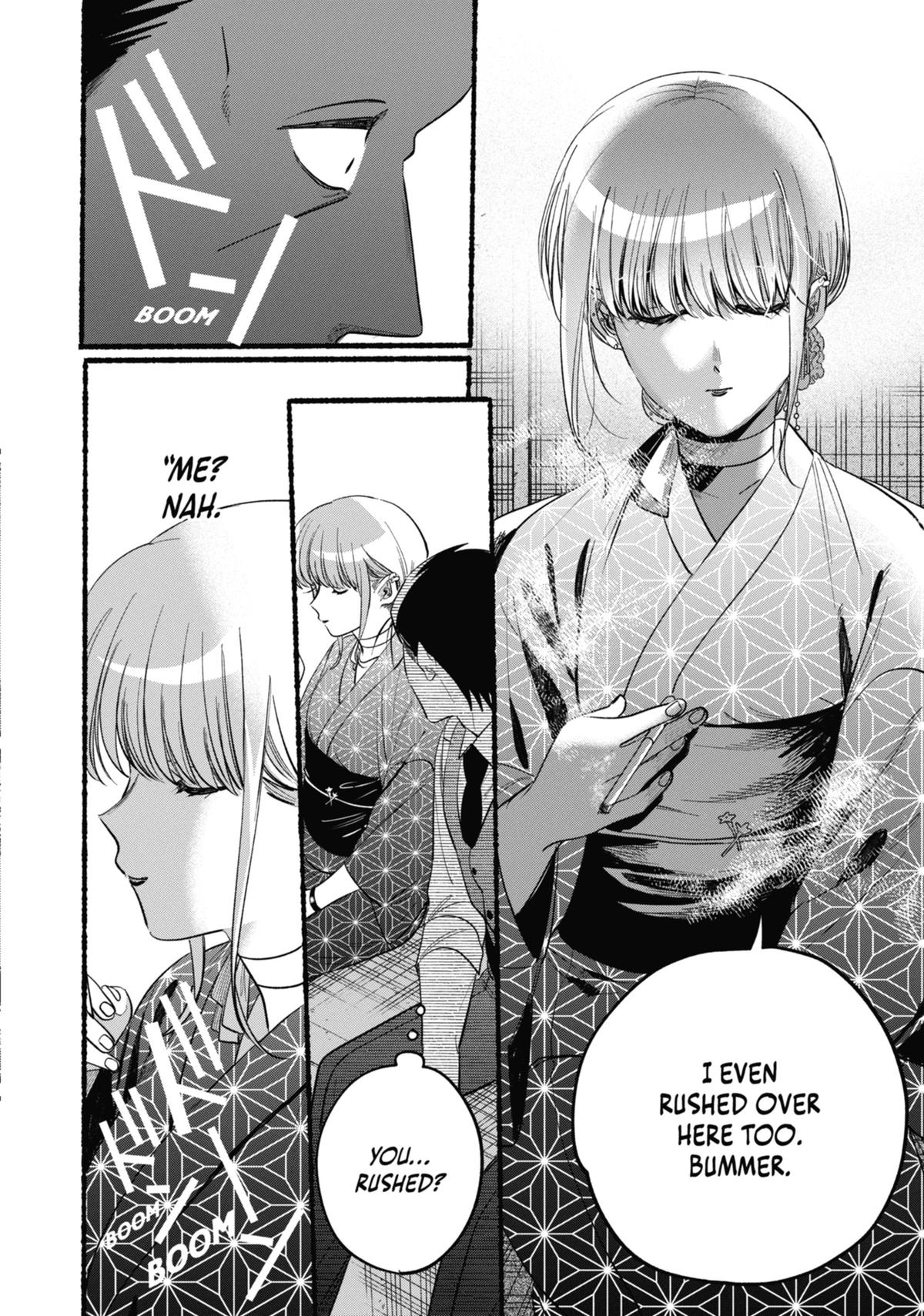 Smoking Behind the Supermarket with You Chapter 42 — page 18