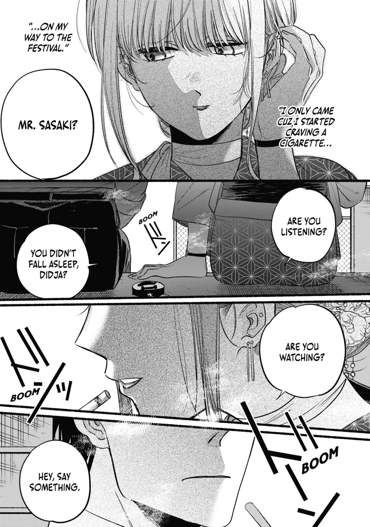 Smoking Behind the Supermarket with You Chapter 42 — page 19