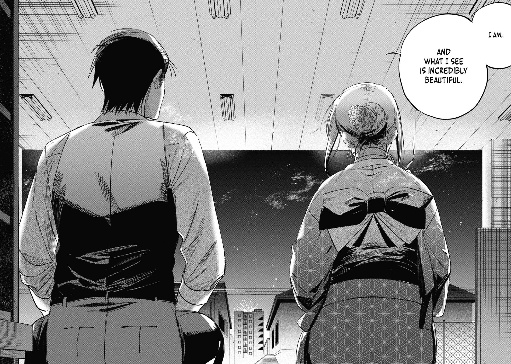 Smoking Behind the Supermarket with You Chapter 42 — page 20