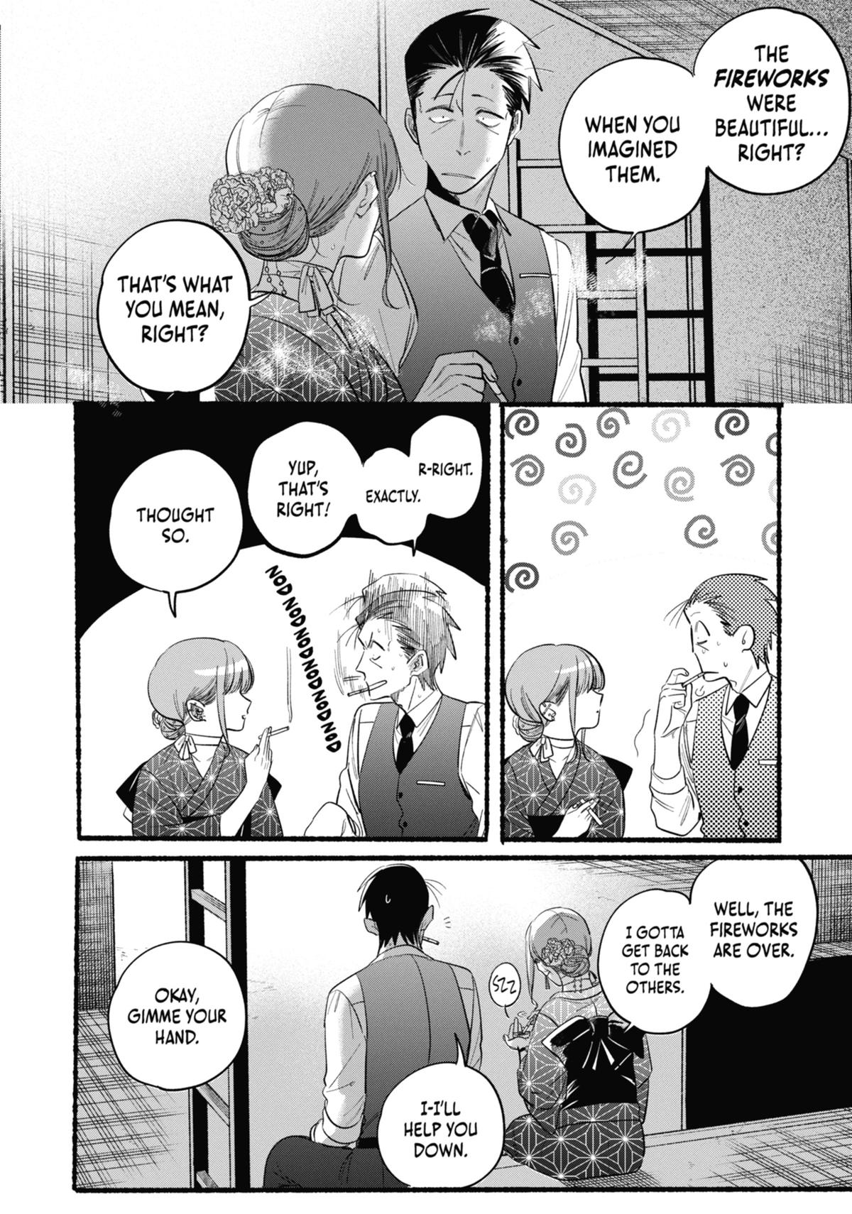 Smoking Behind the Supermarket with You Chapter 42 — page 23