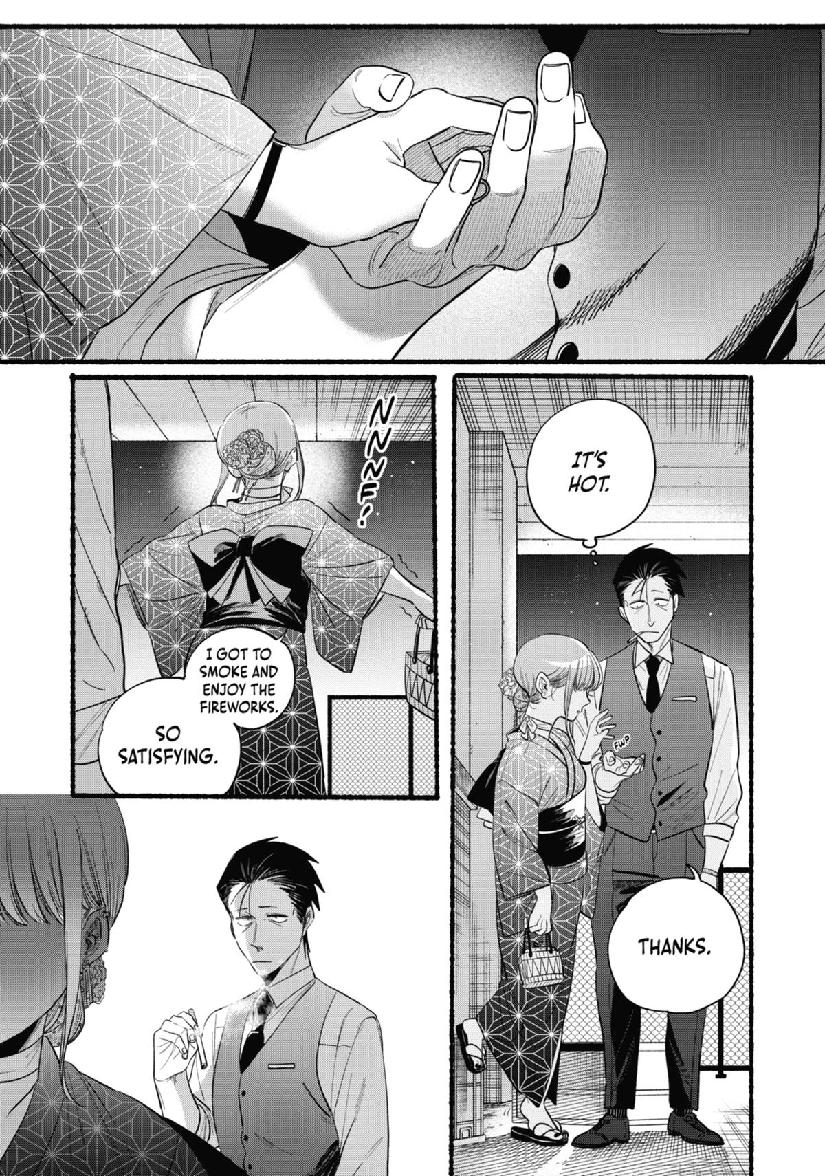 Smoking Behind the Supermarket with You Chapter 42 — page 24