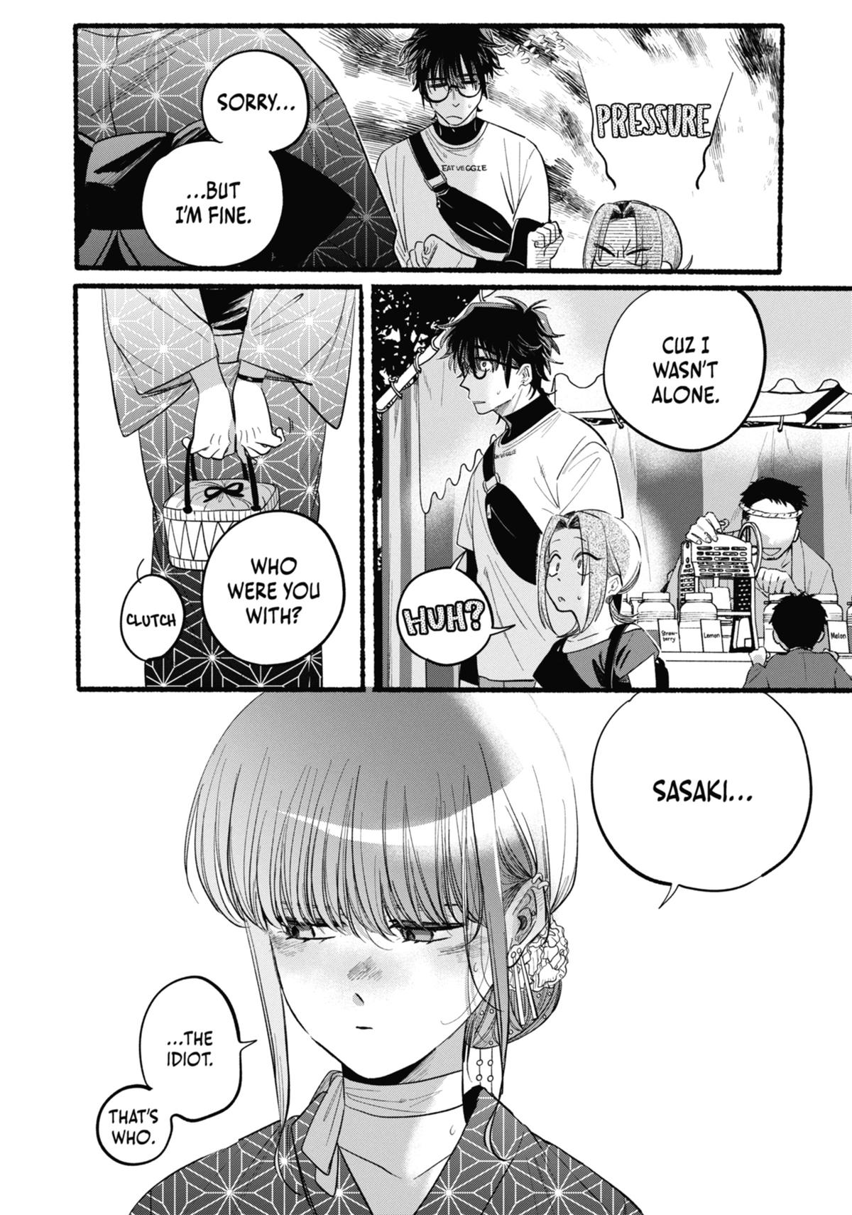 Smoking Behind the Supermarket with You Chapter 42 — page 29